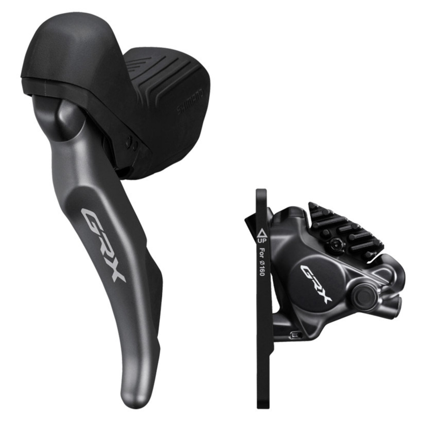 SHIMANO Shimano 2spd ST-RX820 GRX Shifter w/ BR-RX820 Hydro Caliper (890mm Pre-Cut Hose)
