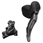 SHIMANO Shimano 12spd ST-RX820 GRX Shifter w/ BR-RX820 Hydro Caliper (1500mm Pre-Cut Hose)