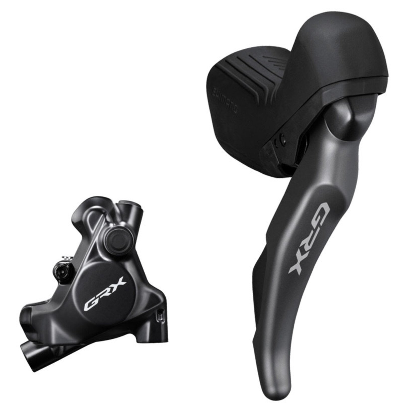 SHIMANO Shimano 12spd ST-RX820 GRX Shifter w/ BR-RX820 Hydro Caliper (1500mm Pre-Cut Hose)