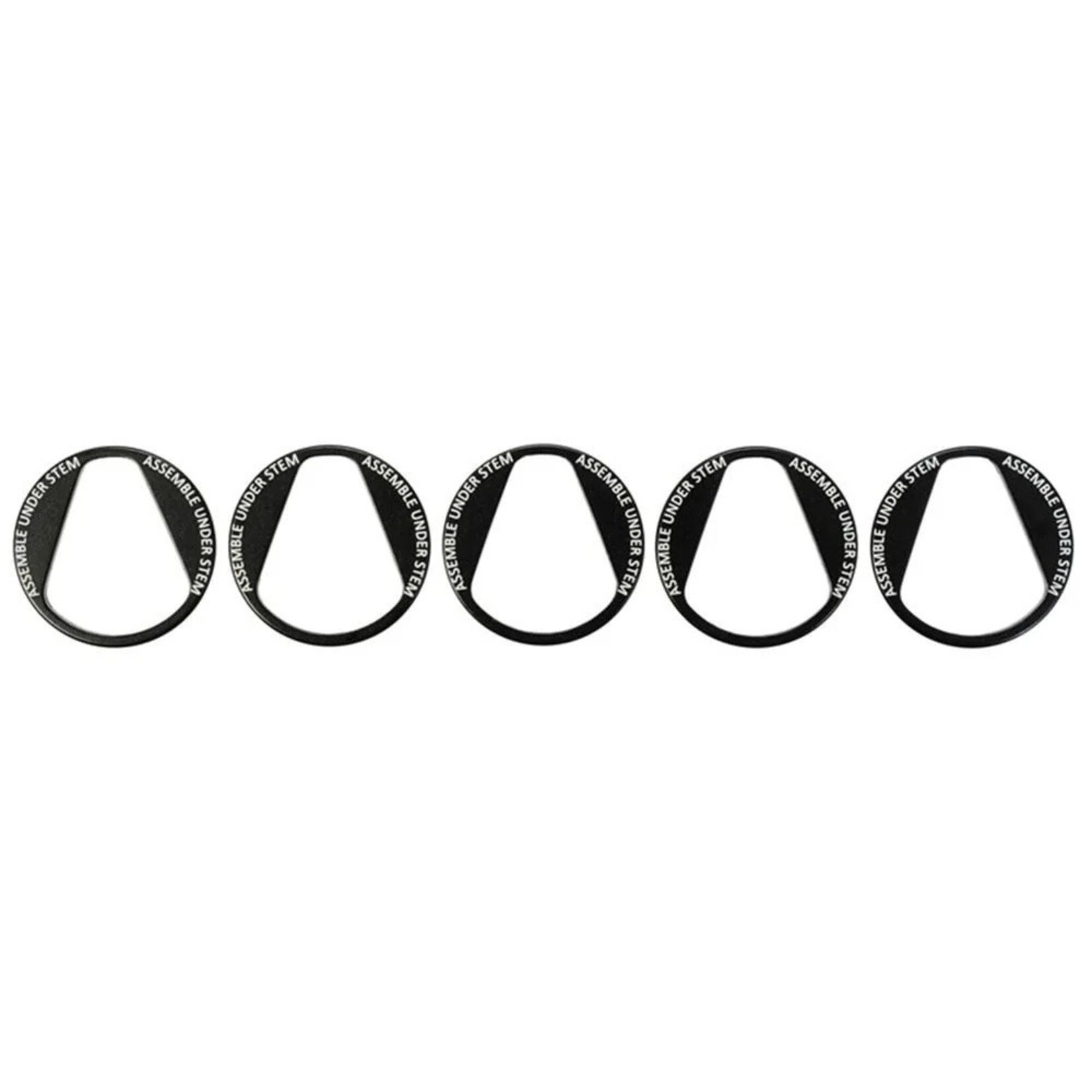 CANNONDALE Cannondale K28042 Delta Preload Spacer Kit (Set of 5 Spacers)