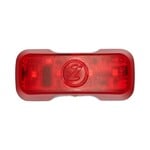 LAZER Lazer Universal Rechargeable LED Tail Light 40 Lumens