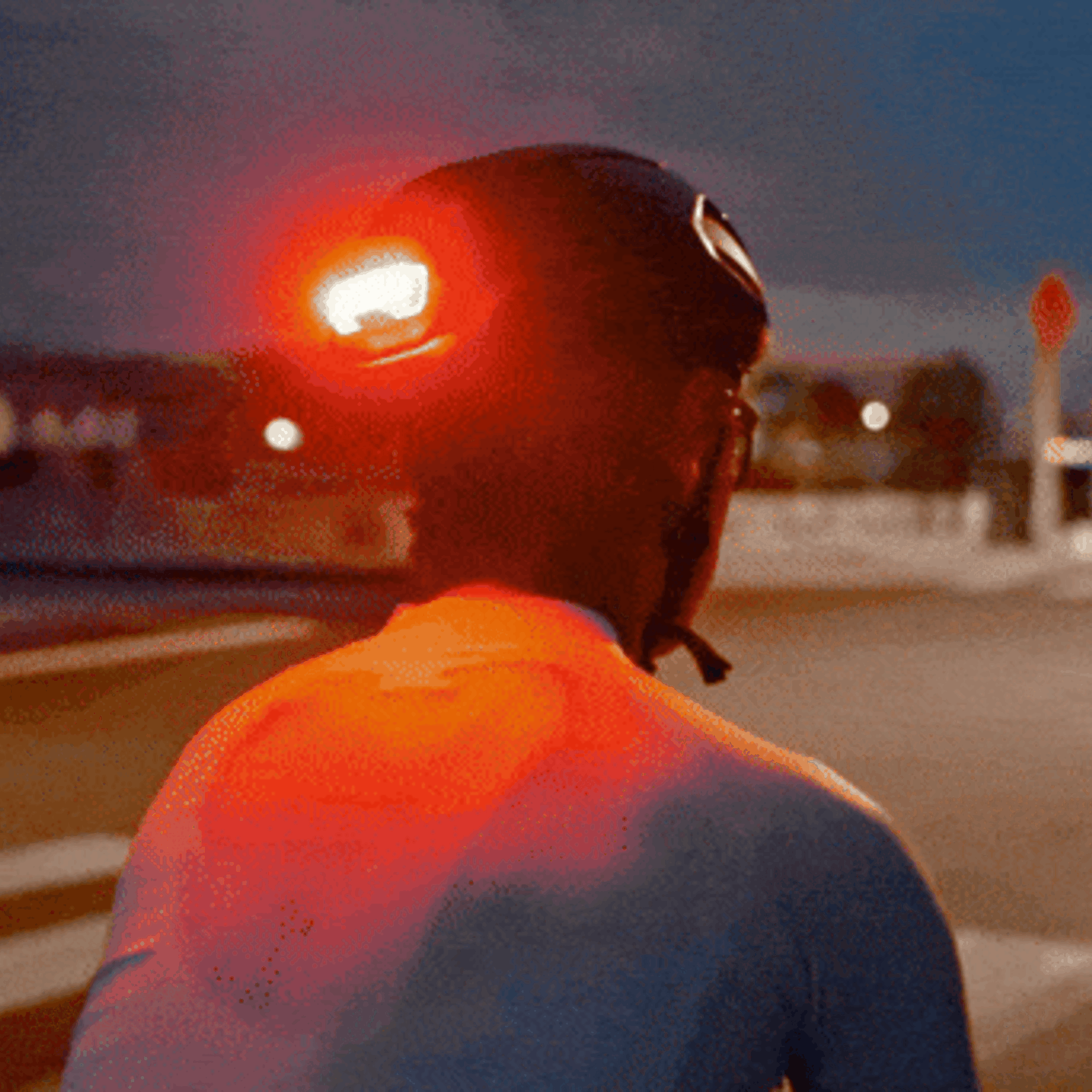 LAZER Lazer Universal Rechargeable LED Tail Light 40 Lumens