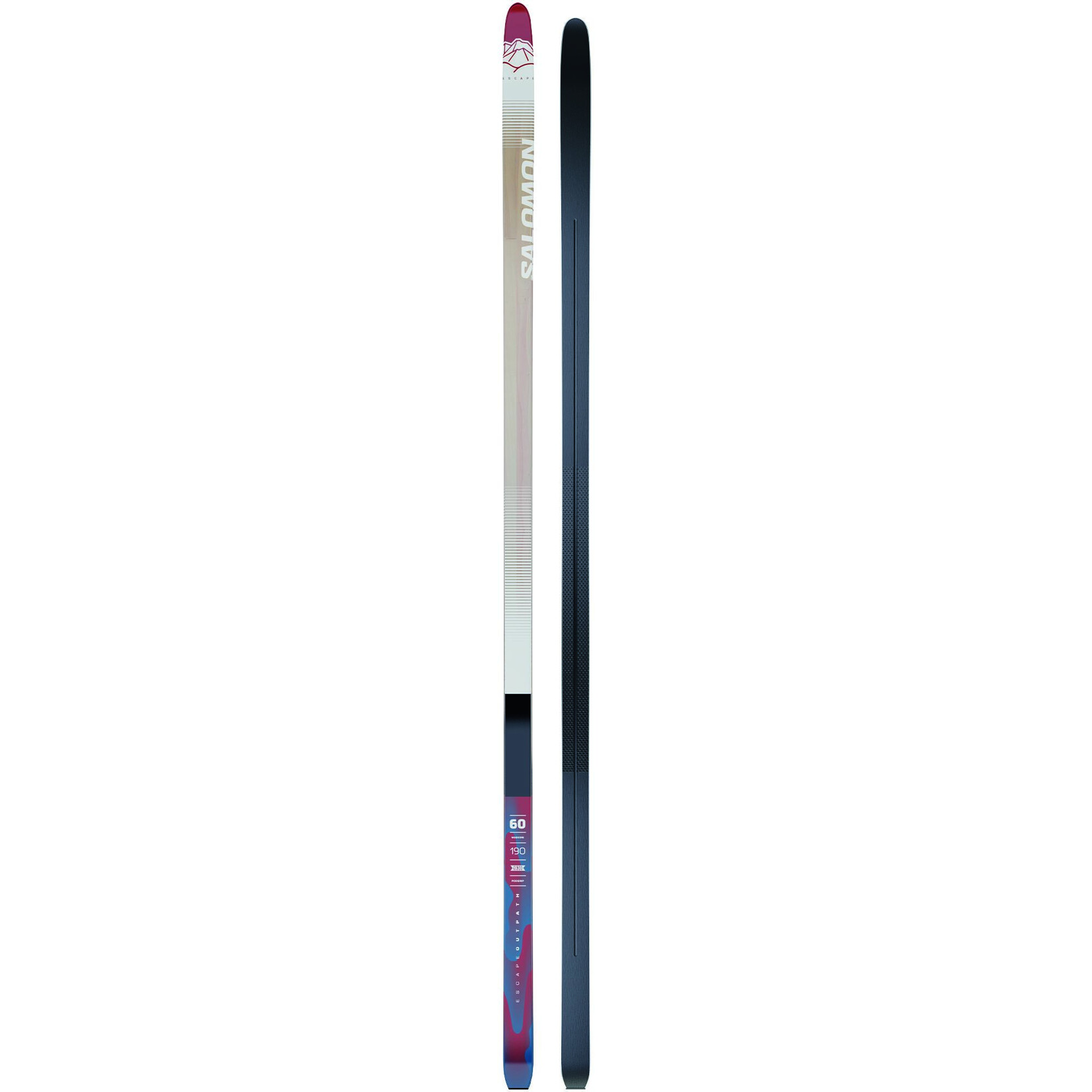 SALOMON Salomon Escape Outpath 60 POSI Flat Classic Ski 25/26