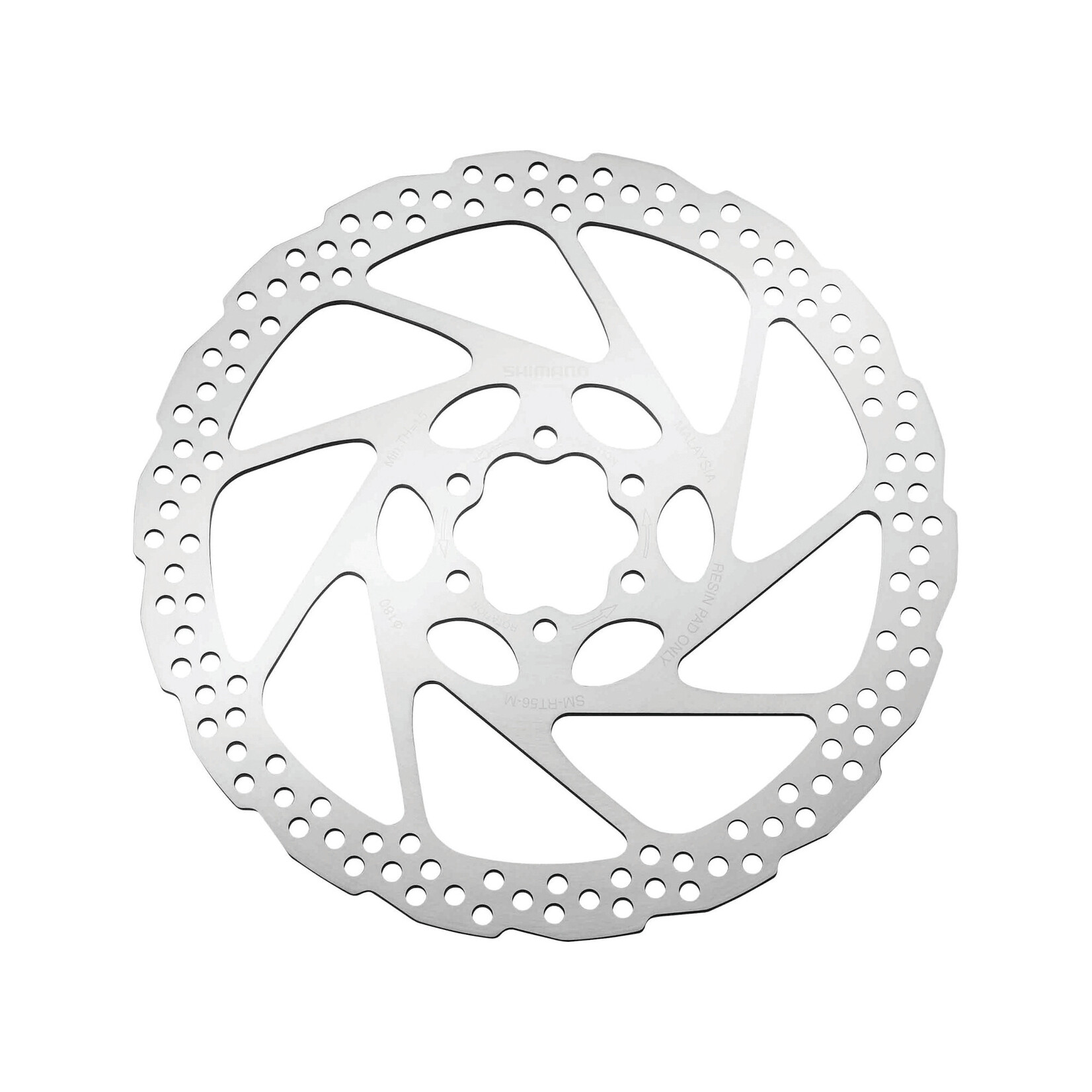 SHIMANO Shimano SM-RT56 6-Bolt Disc Brake Rotor