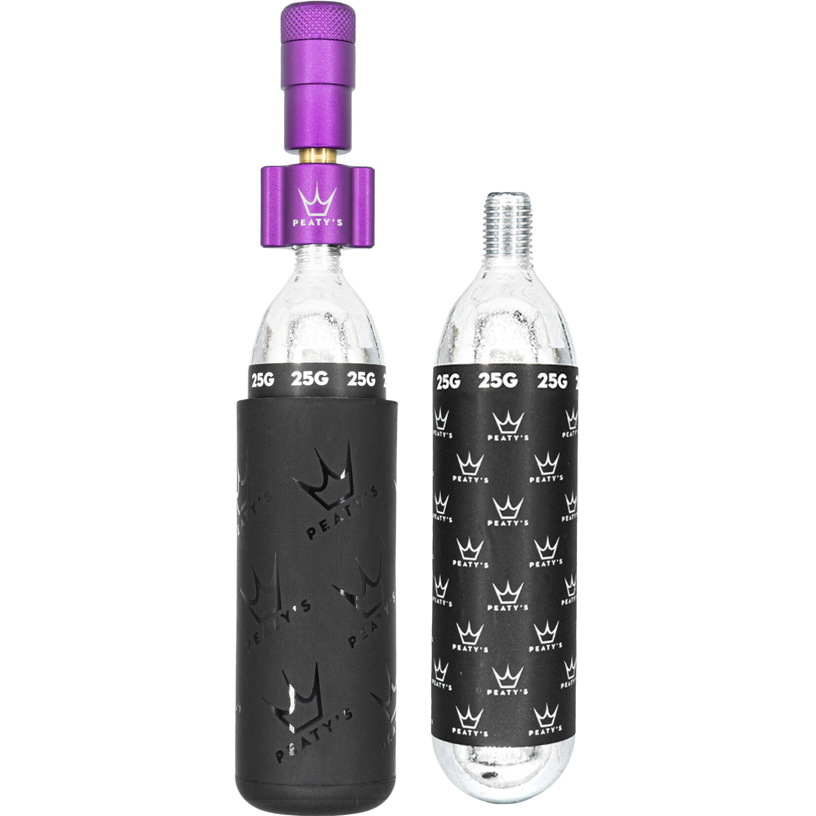 PEATYS Peaty's Holeshot CO2 Tire Inflator Kit