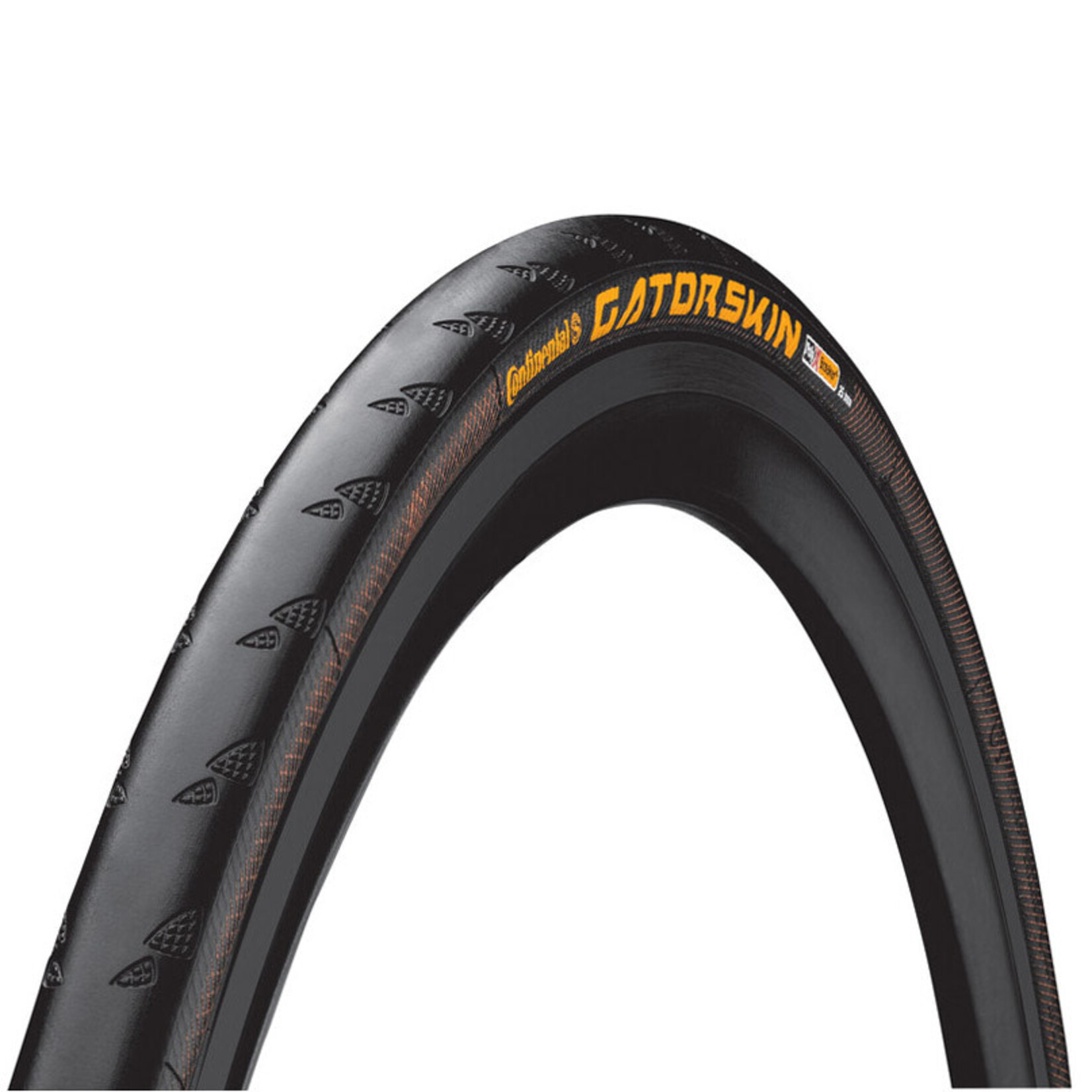 CONTINENTAL Continental Gator Hardshell Wire Bead Tire 700c Duraskin
