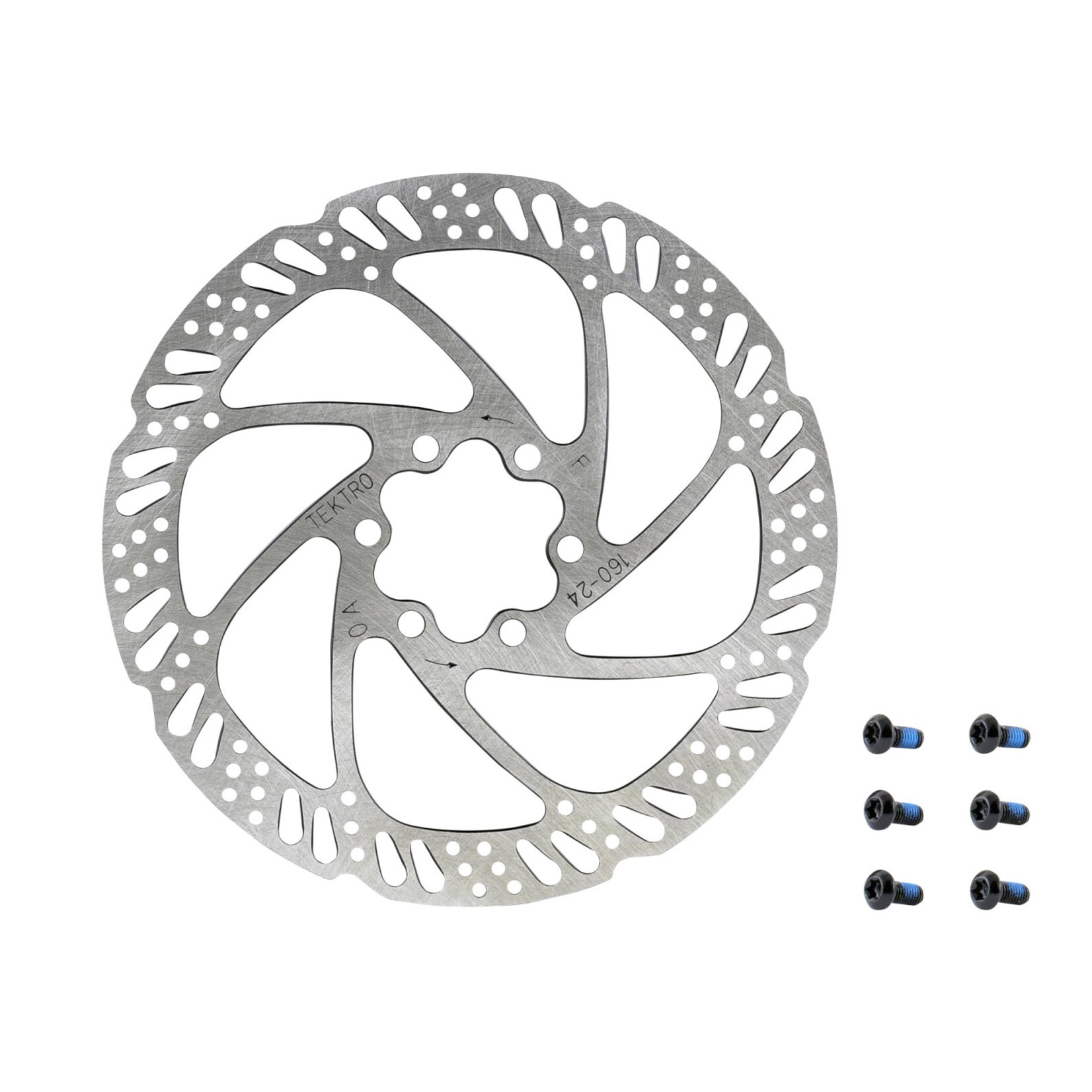 TEKTRO Tektro TR-24 6-Bolt Disc Brake Rotor