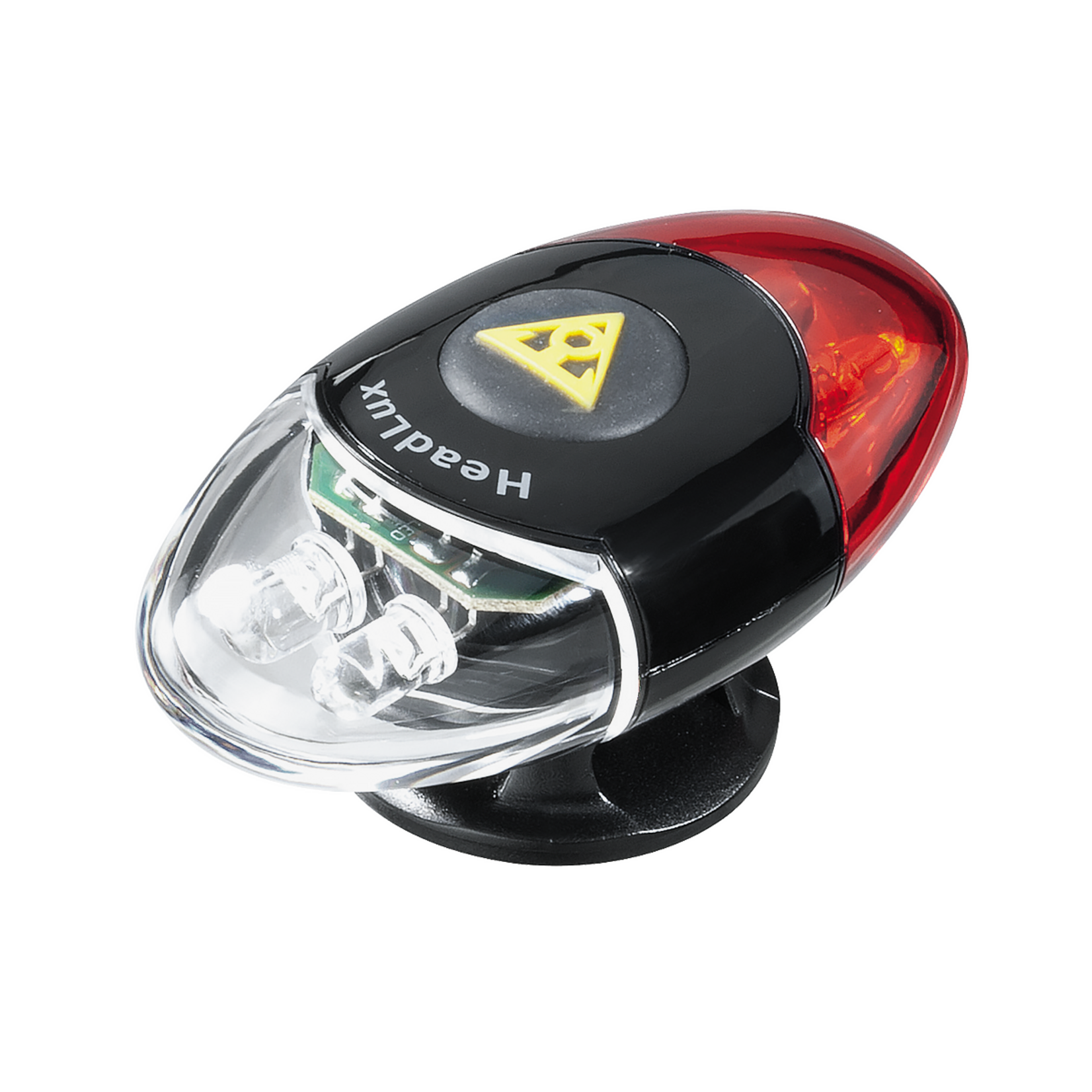 TOPEAK Topeak Headlux Dual Helmet Light, 6/6 Lumens