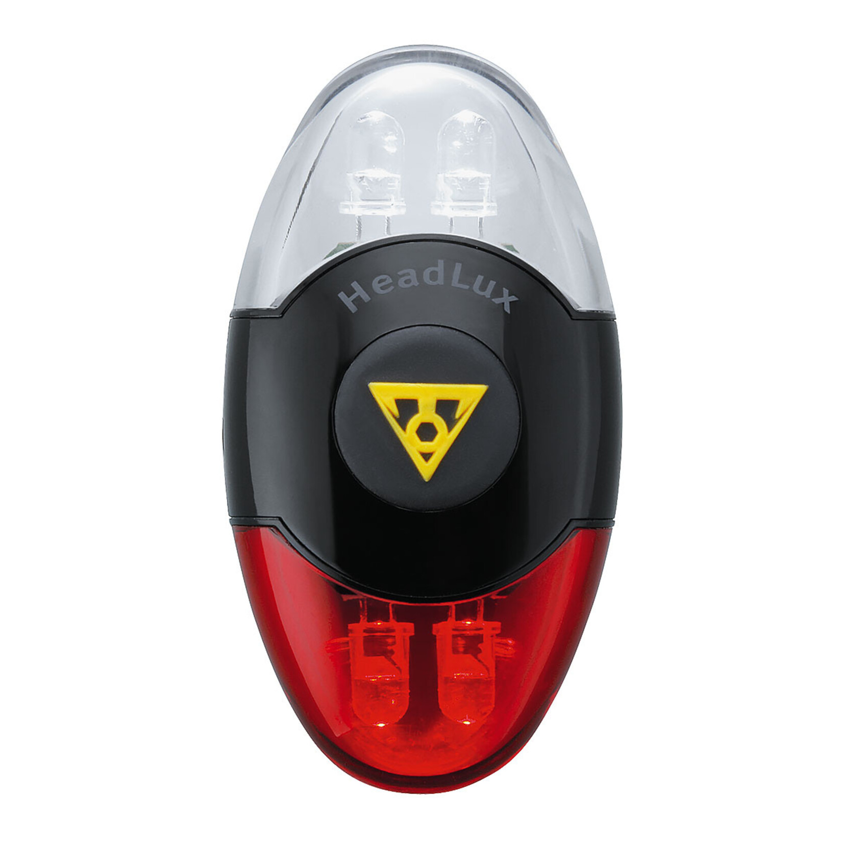 TOPEAK Topeak Headlux Dual Helmet Light, 6/6 Lumens