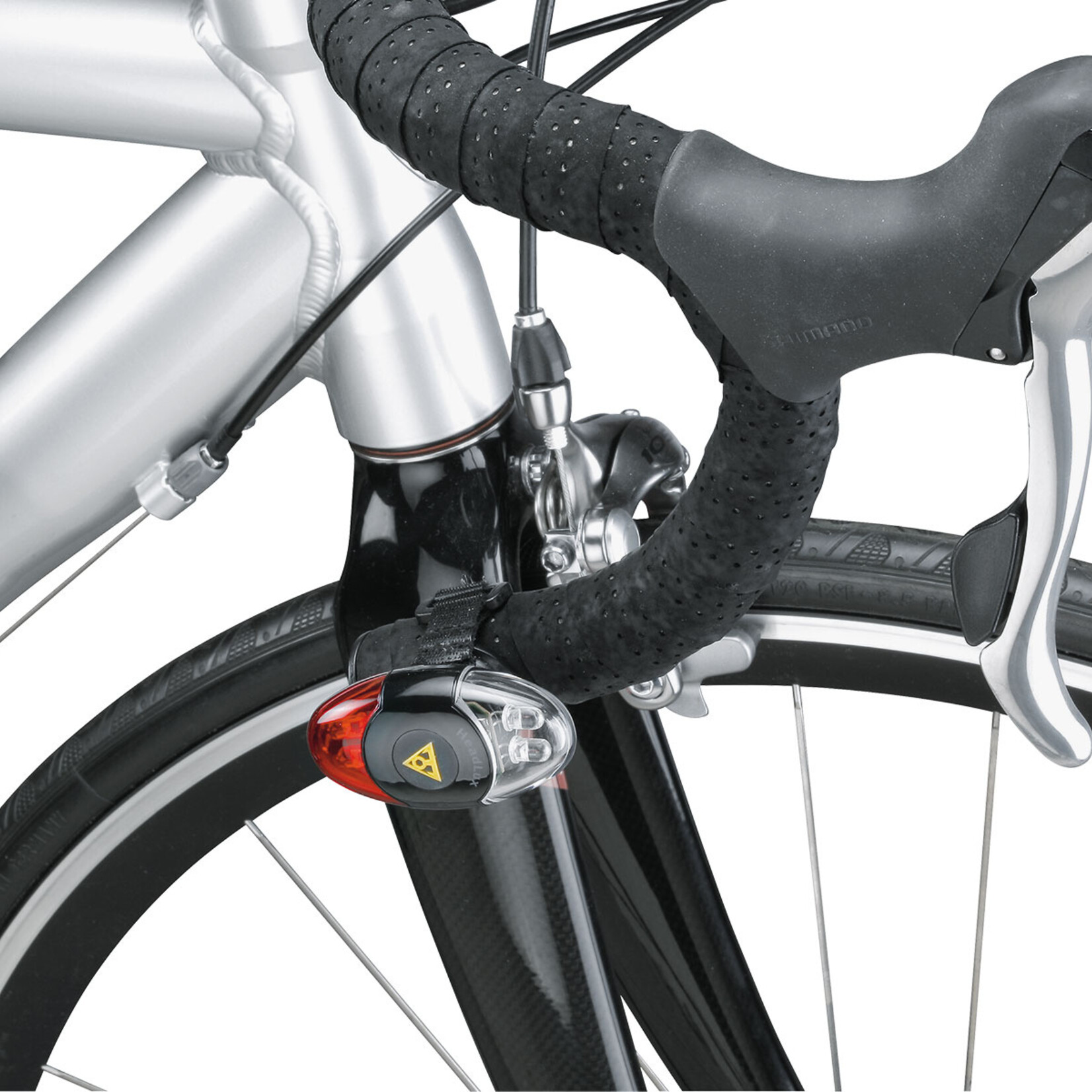 TOPEAK Topeak Headlux Dual Helmet Light, 6/6 Lumens