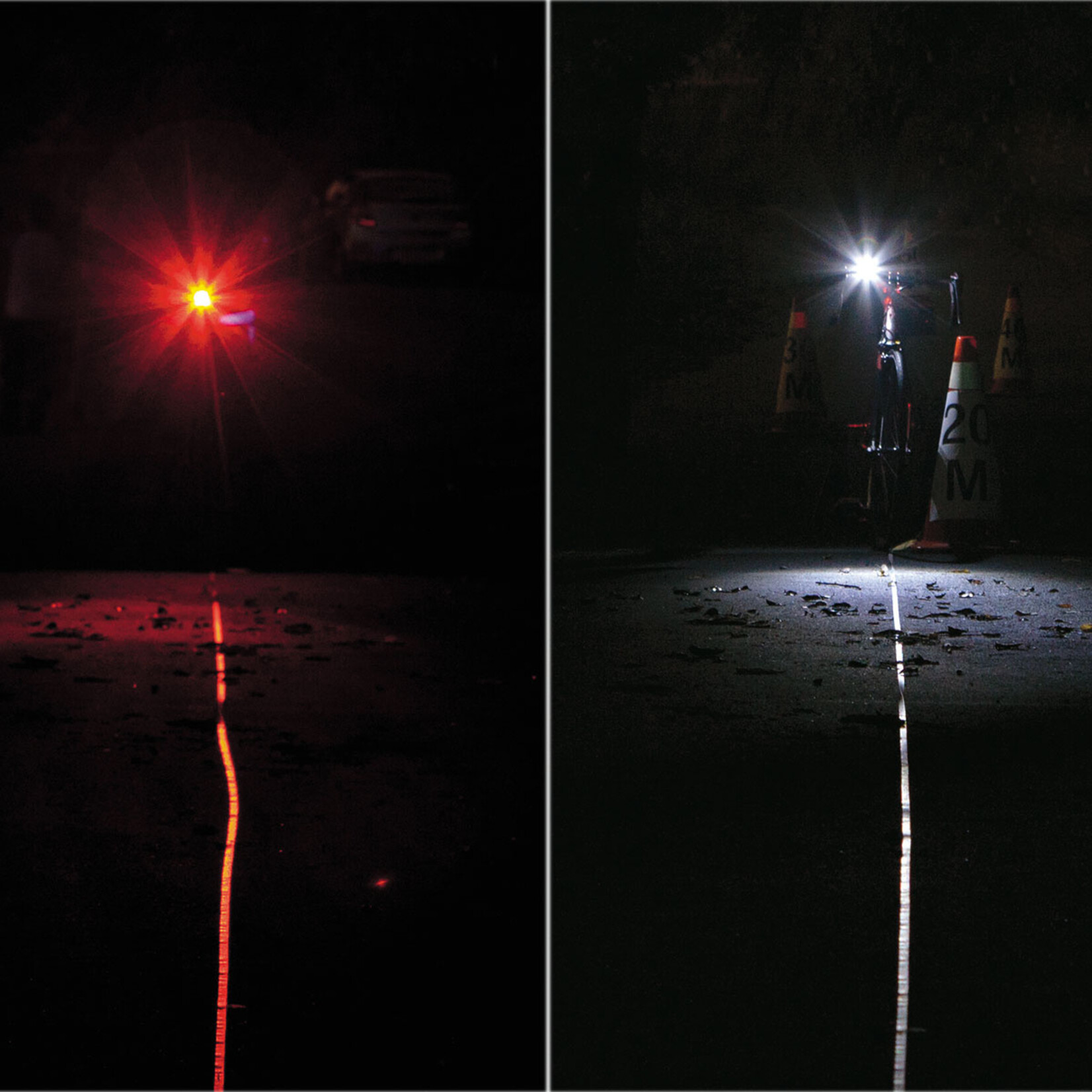 TOPEAK Topeak Headlux Dual Helmet Light, 6/6 Lumens