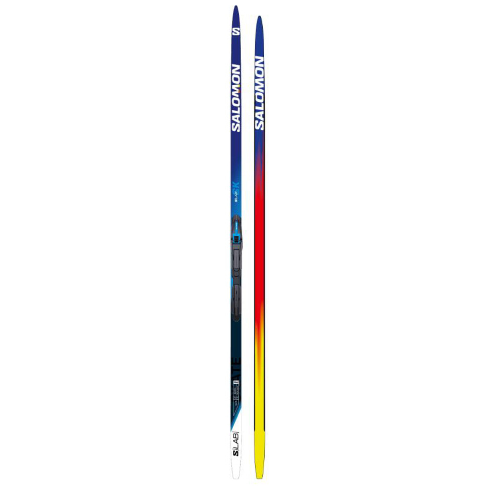 SALOMON Salomon S/Lab Carbon Skate Ski Red w/ Shift Race Binding 25/26