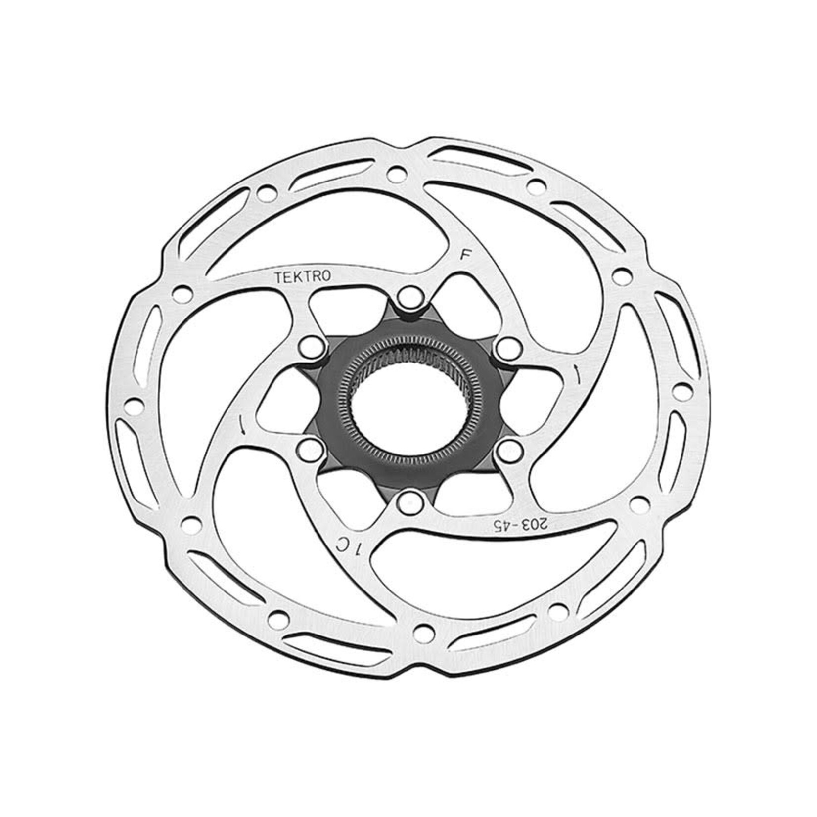 TEKTRO Tektro TR-45 Disc Brake Rotor Center Lock (2.3mm Thickness)