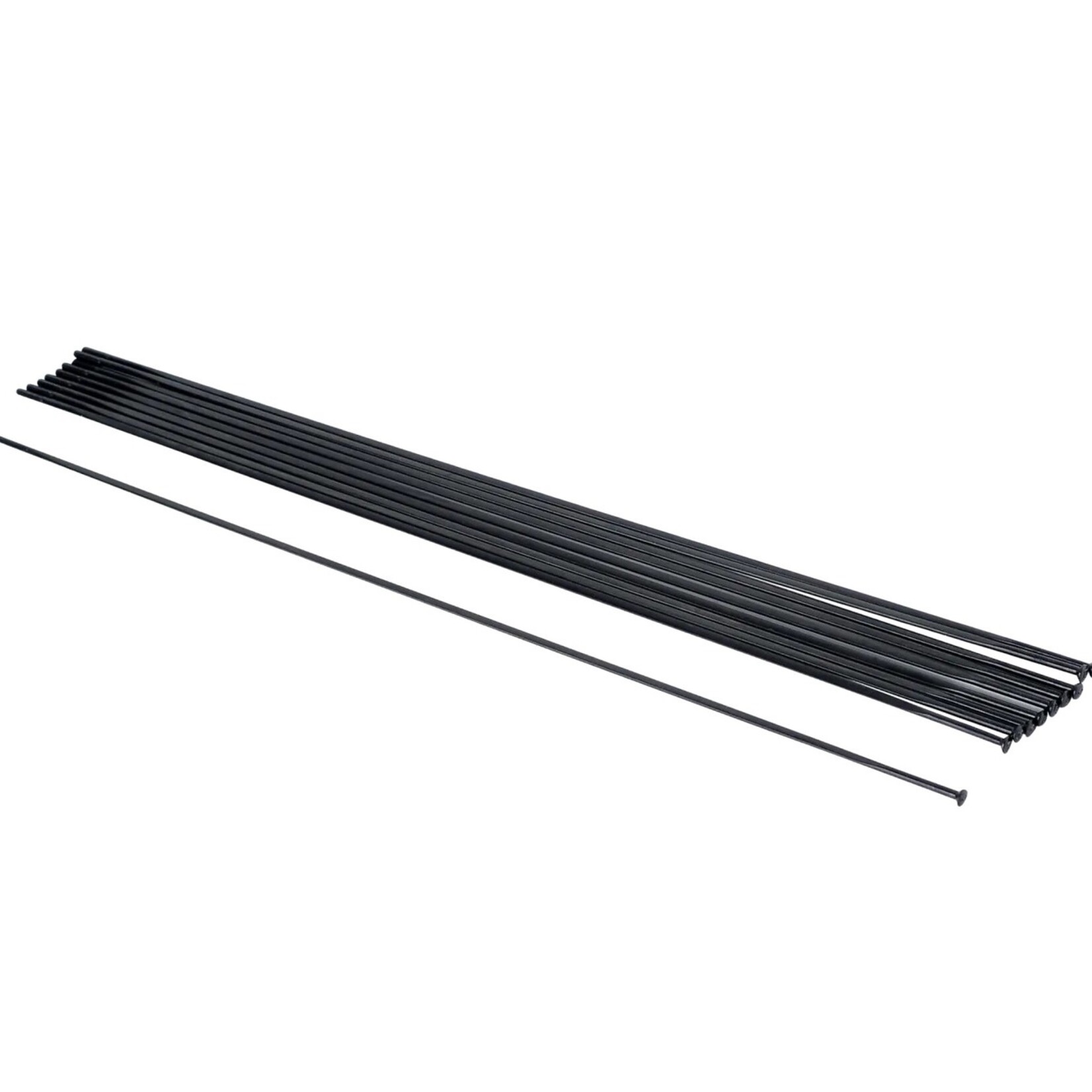 BONTRAGER Bontrager Single DT Aerolite Bladed Nail-Head Spoke, 14/17/14