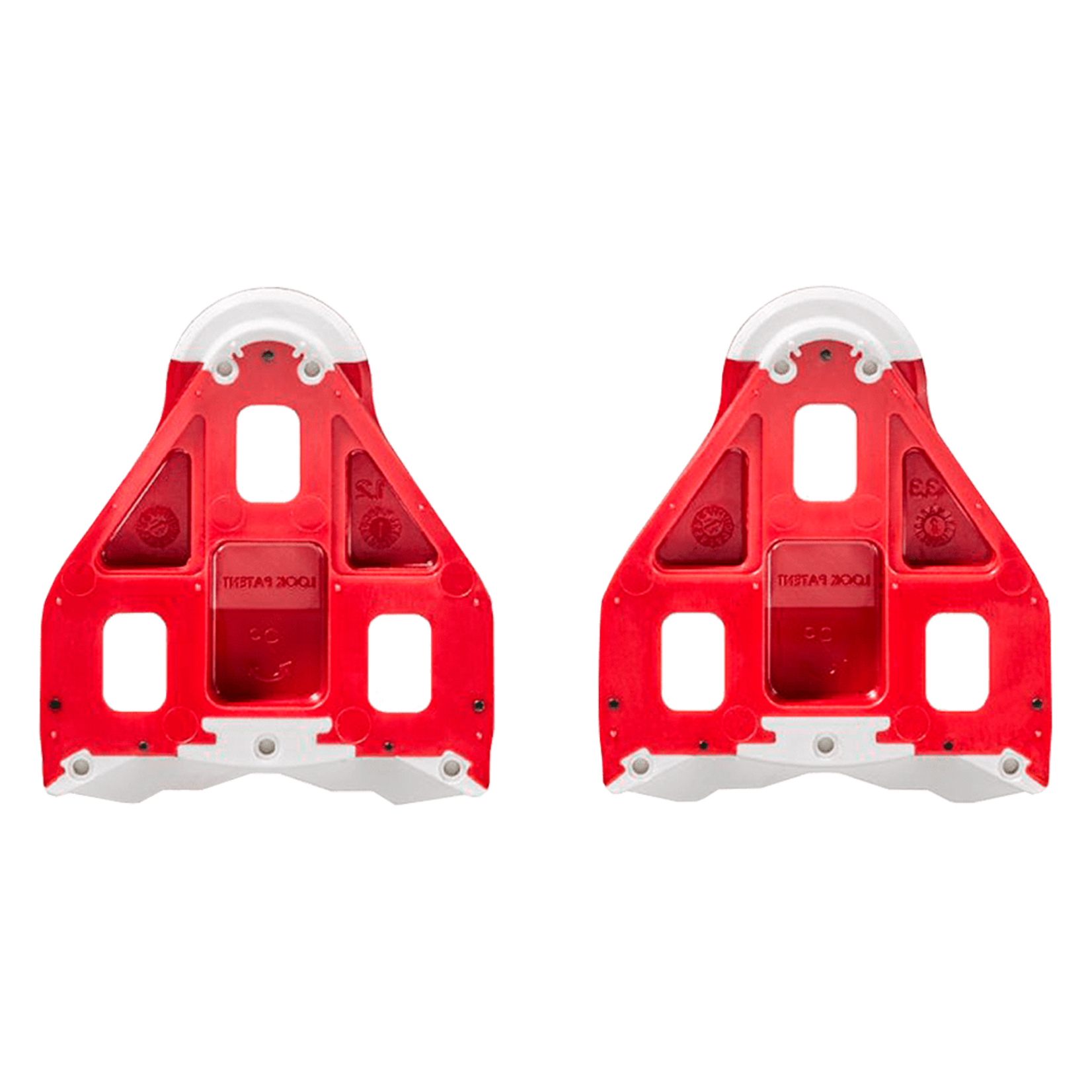 LOOK Look Delta 9-Degree Fitness Grip Cleat Set