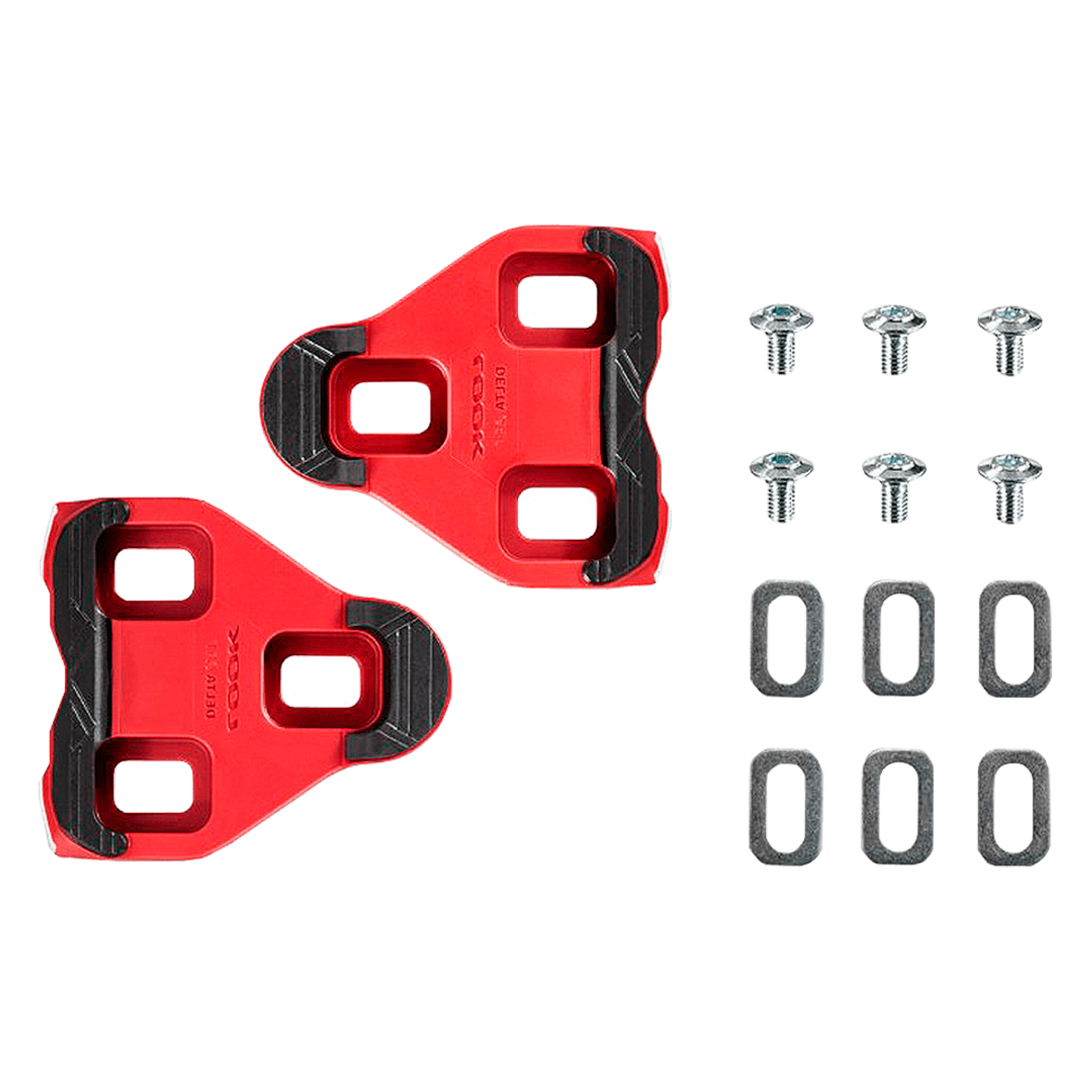 LOOK Look Delta 9-Degree Fitness Grip Cleat Set