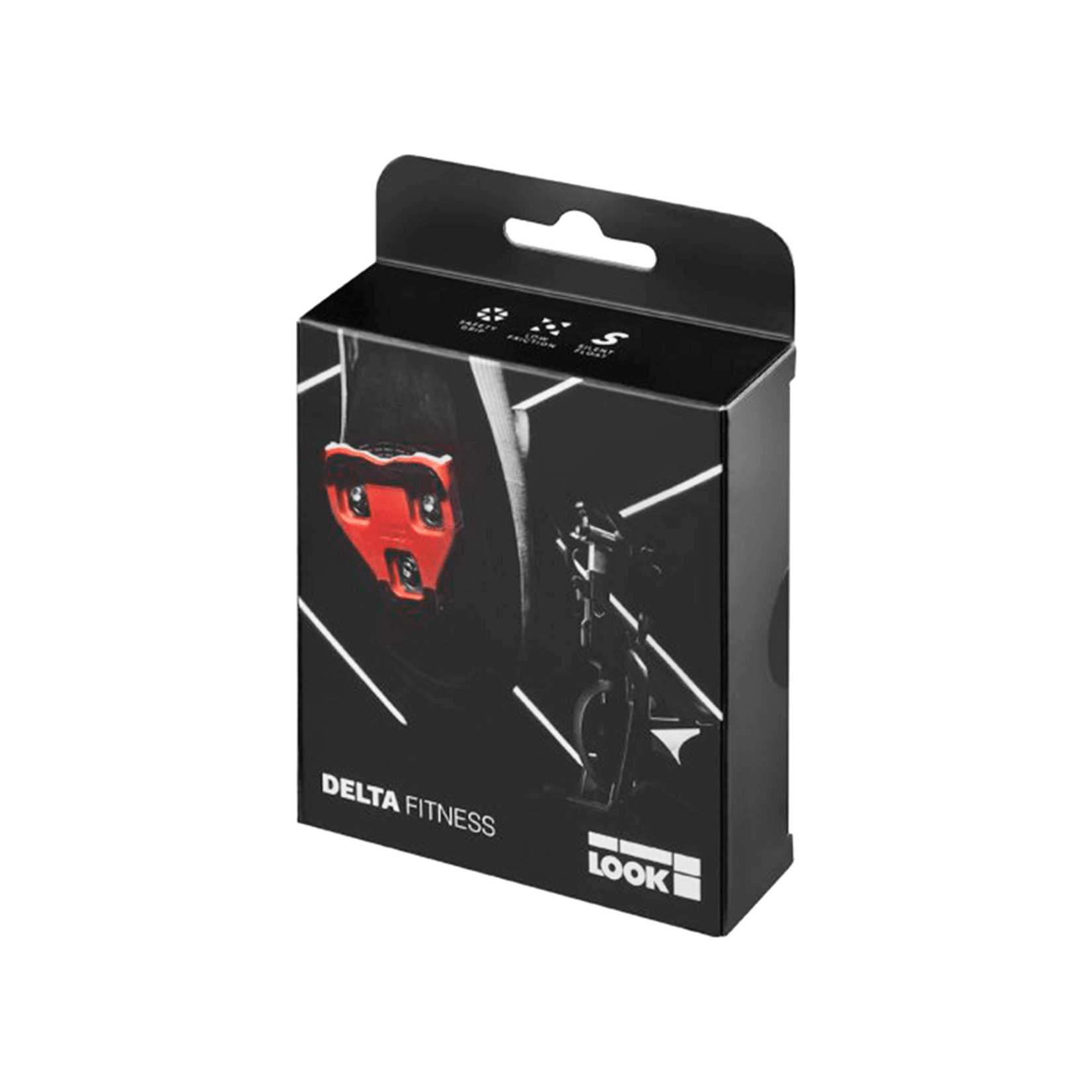 LOOK Look Delta 9-Degree Fitness Grip Cleat Set