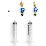 Unior Tools Unior Sram Standard Bleed Kit - Edge Fitting 2017+, w/o Fluid