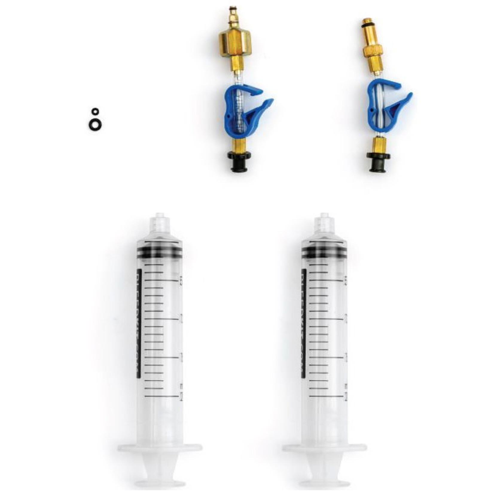 Unior Tools Unior Sram Standard Bleed Kit - Edge Fitting 2017+, w/o Fluid