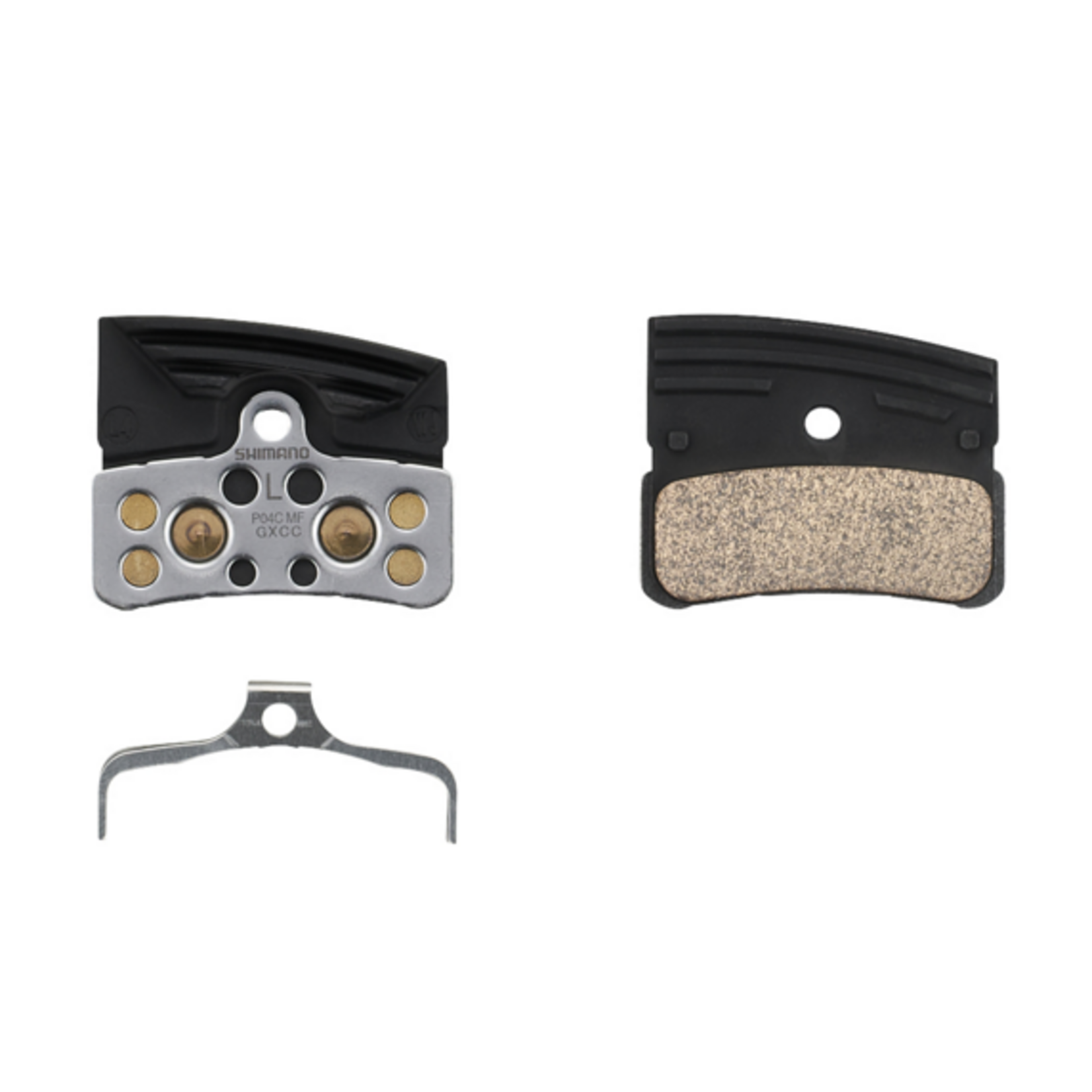 SHIMANO Shimano P04C-MF Metal Disc Brake Pad w/Fin for "P" Type Narrow