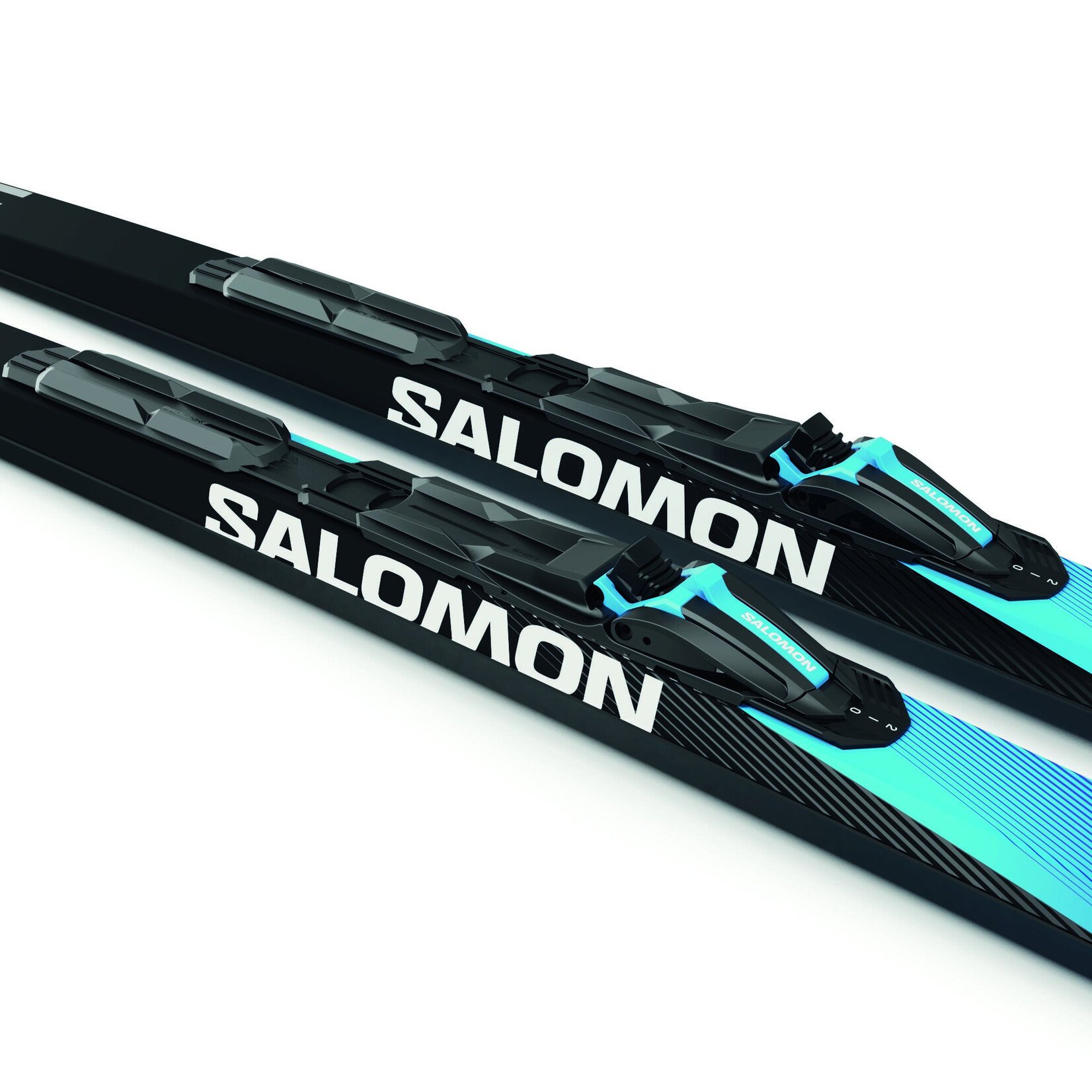 SALOMON Salomon S/Race Skate Ski Stiff w/ Prolink Shift Race Binding 25/26