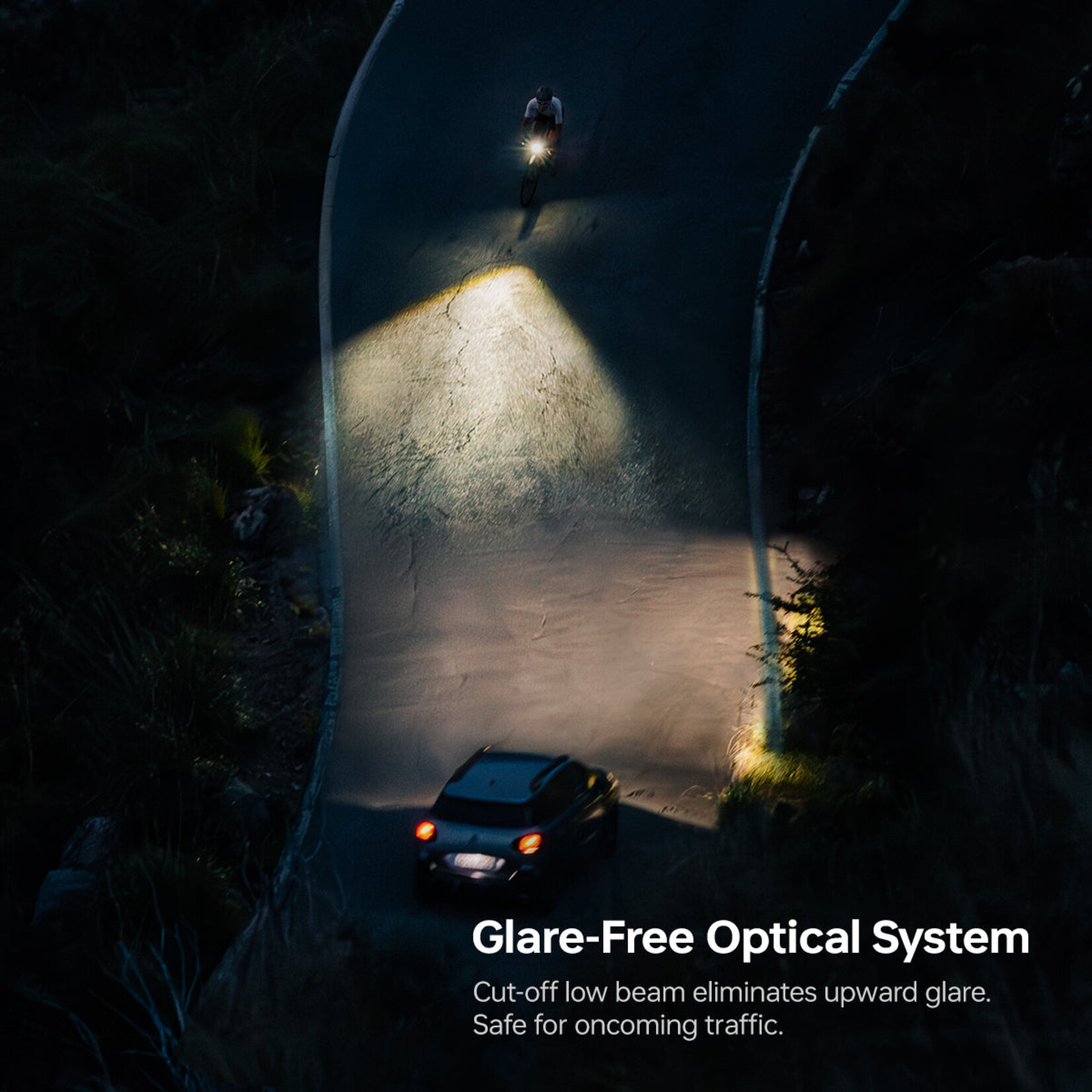 MAGICSHINE Magicshine Hori 1300 Front Light, 1300 Lumens