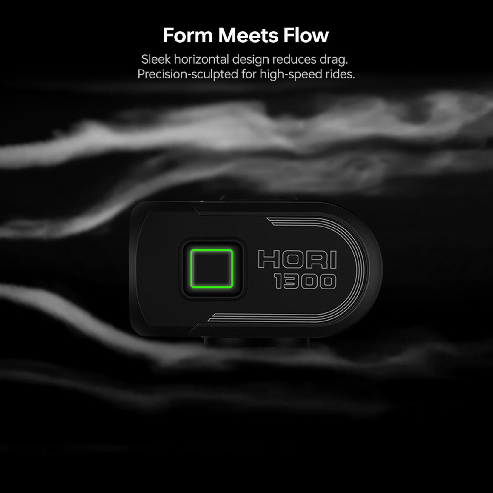 MAGICSHINE Magicshine Hori 1300 Front Light, 1300 Lumens