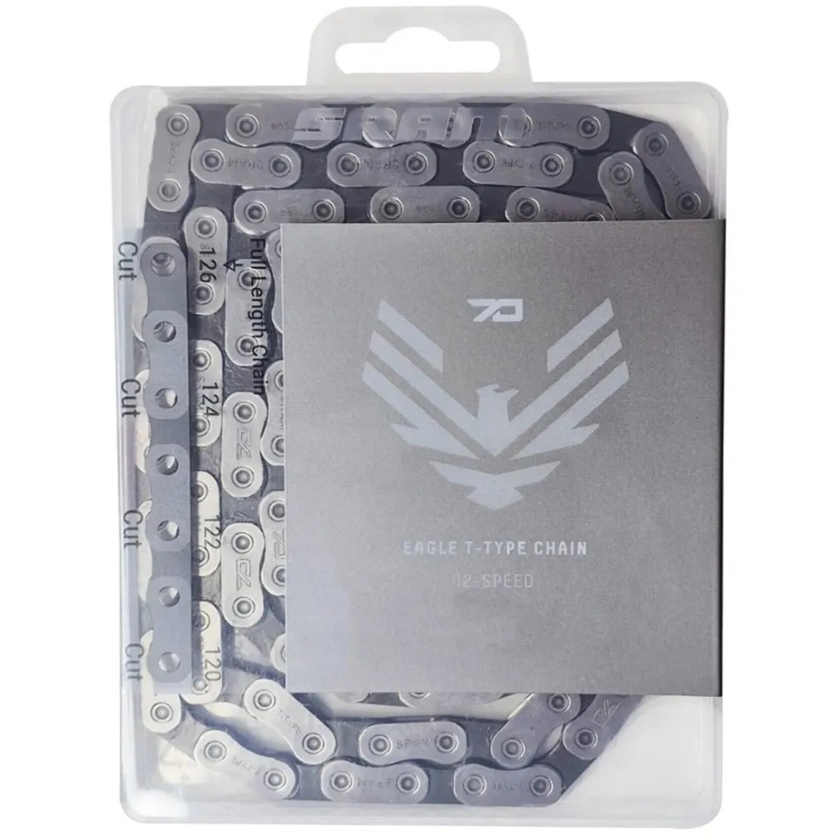 SRAM Sram 12spd Eagle 70 T-Type Flattop Chain 126 links