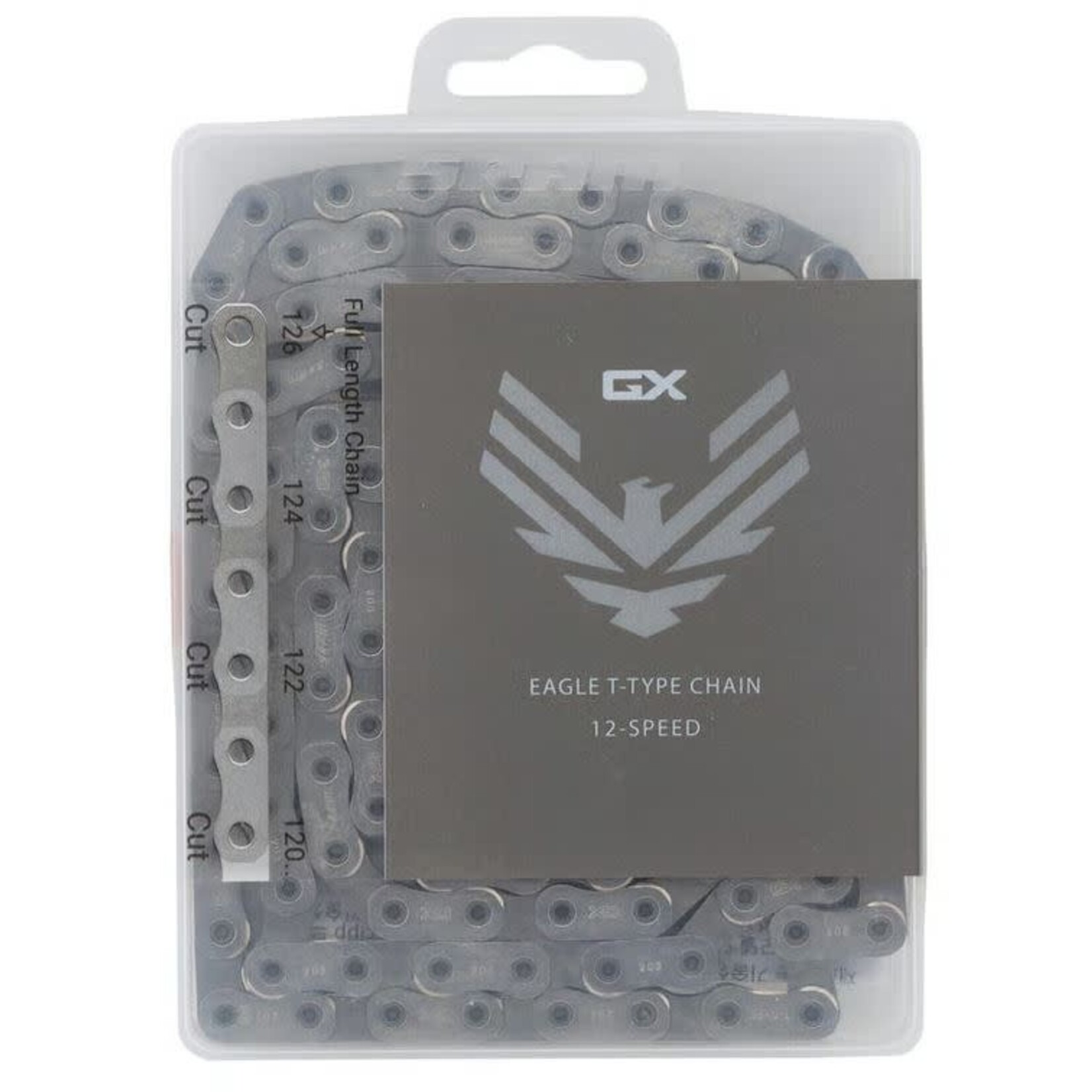 SRAM Sram 12spd GX Eagle AXS T-Type Flattop Chain 126 Links