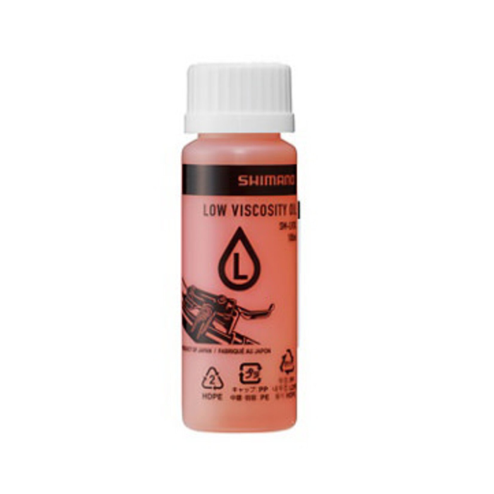SHIMANO Shimano SM-LVOIL-01 Low Viscosity Mineral Oil, 100ml