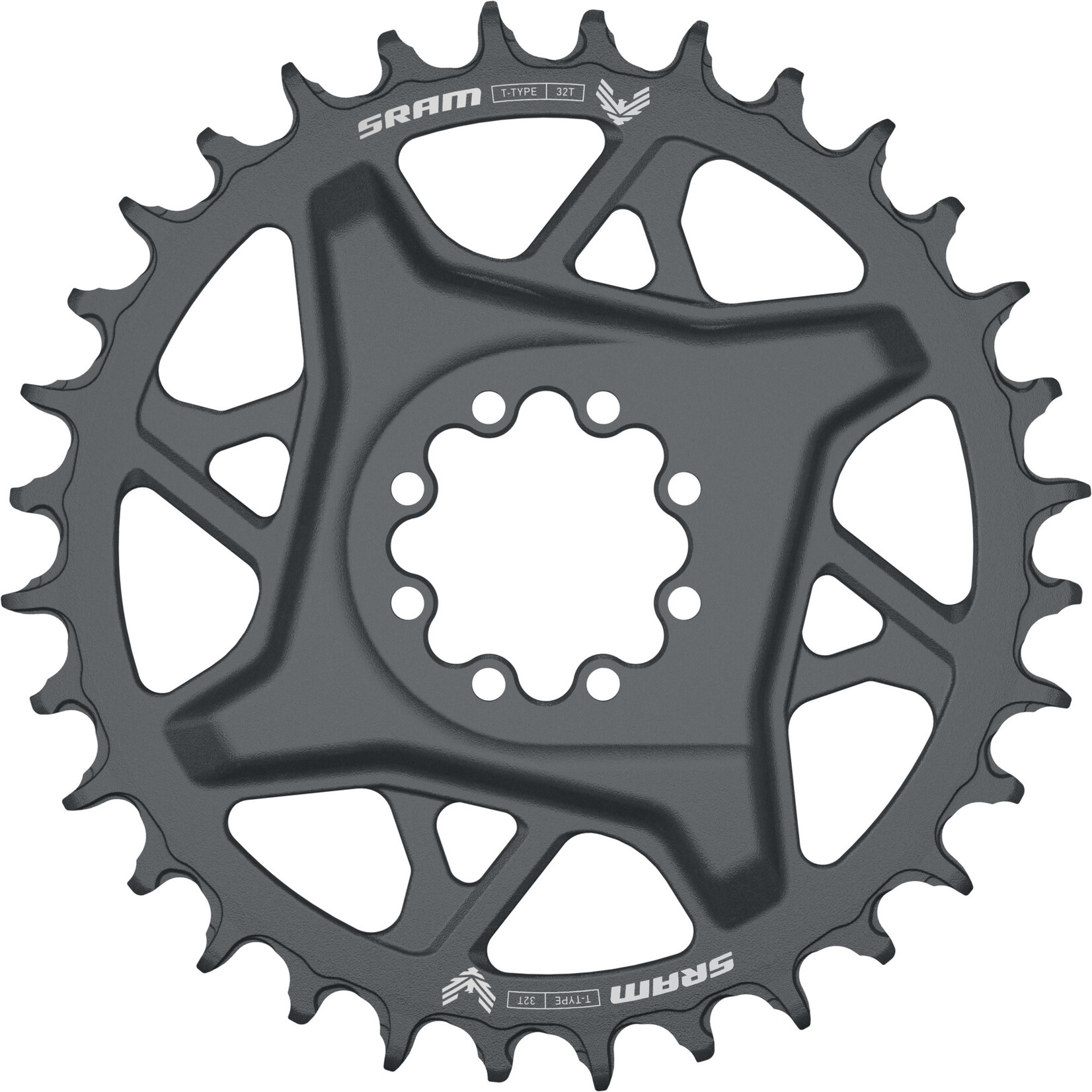 SRAM Sram 12spd GX T-Type Eagle Direct Mount Chainring (3mm offset)