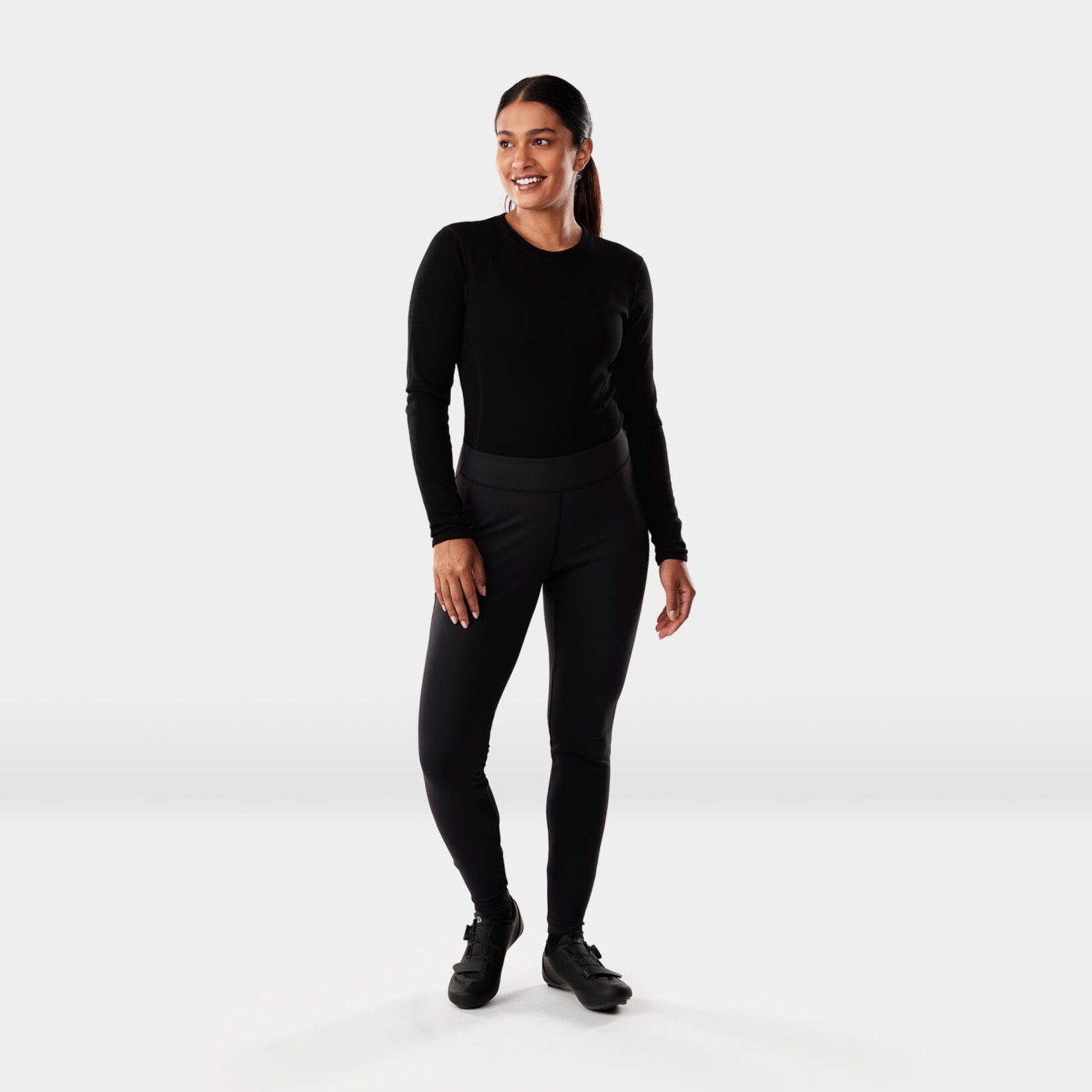 TREK Trek Circuit Women's Thermal Unpadded Cycling Tight Black