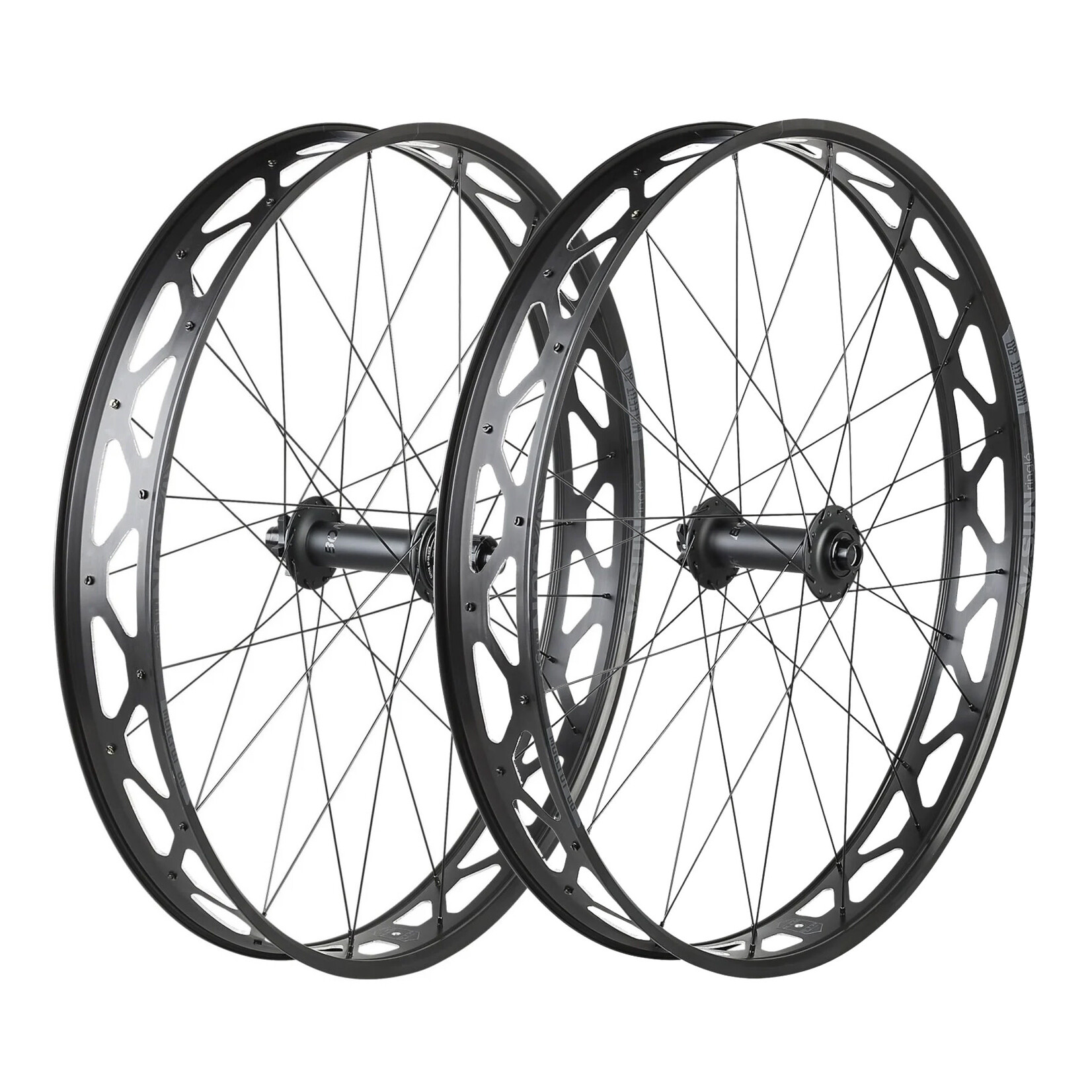 TREK Trek Mulefut 80 27.5" Fat Bike Wheelset, 12x197mm XD, 15x150mm, Cosmetic Blemish