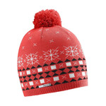 SALOMON Salomon Hat Nordic Beanie, Matador, One Size