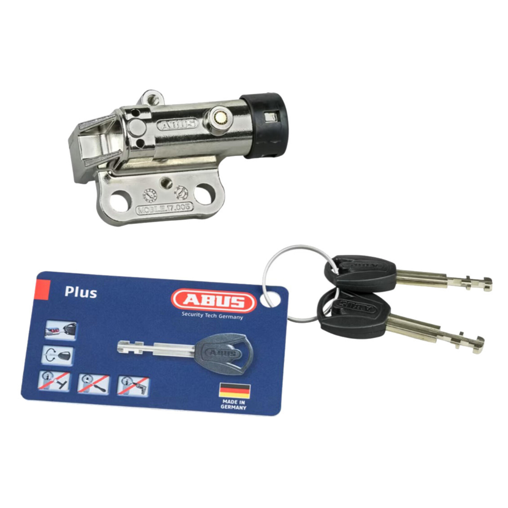 TREK Trek RIB Bosch Powertube Lock by ABUS