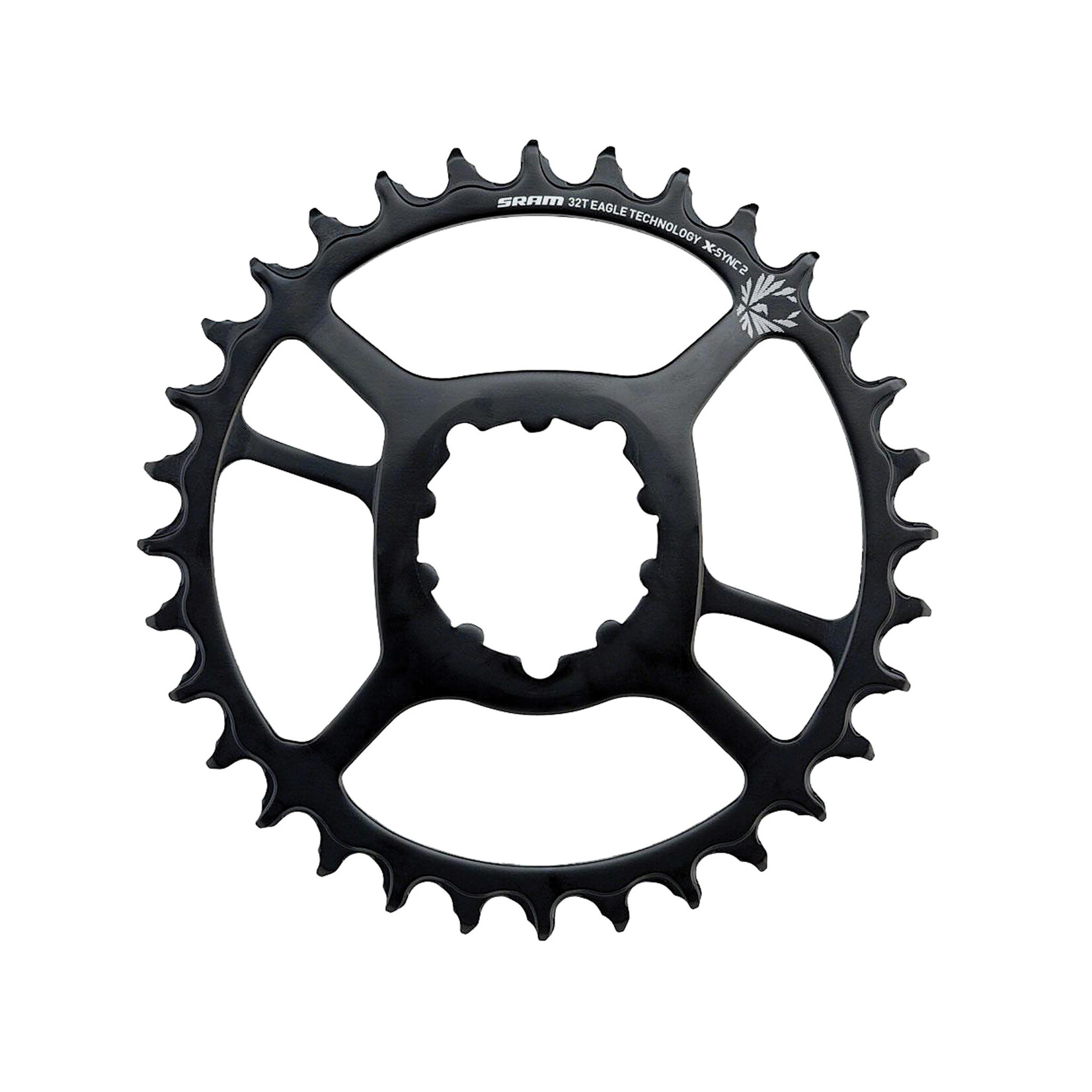 SRAM Sram 12spd X-Sync 2 Steel, 3mm Offset, Direct Mount Chainring