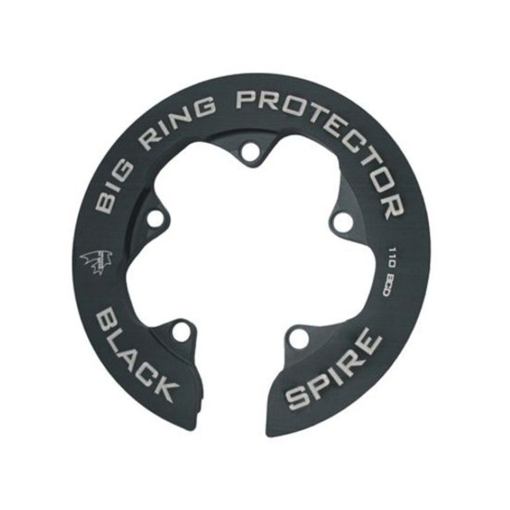 BLACKSPIRE Blackspire Big Ring Bash Guard 46/48t BCD 110mm