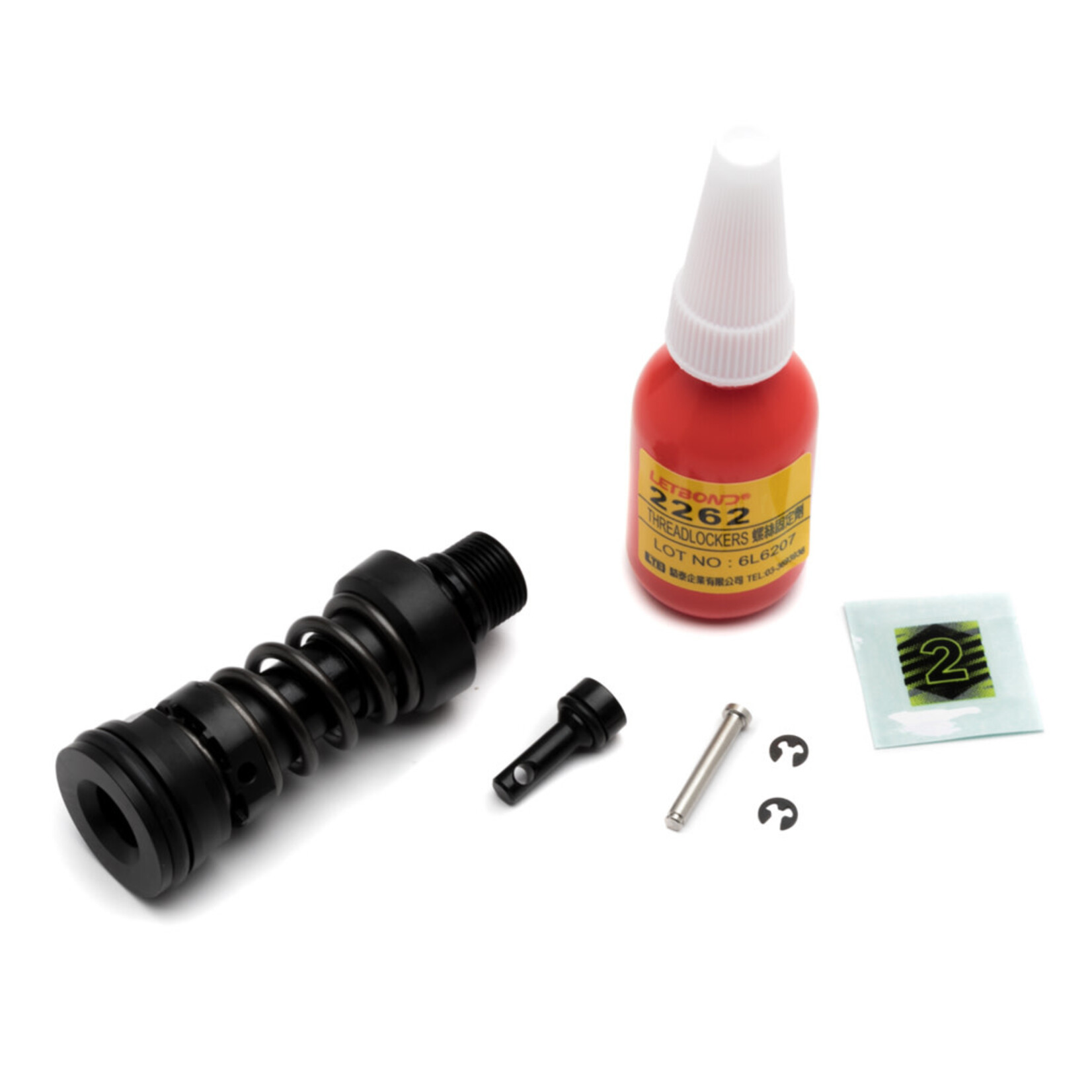 CANNONDALE Cannondale Lefty 2.0 32mm 16mm 2Spring Air Piston Assembly