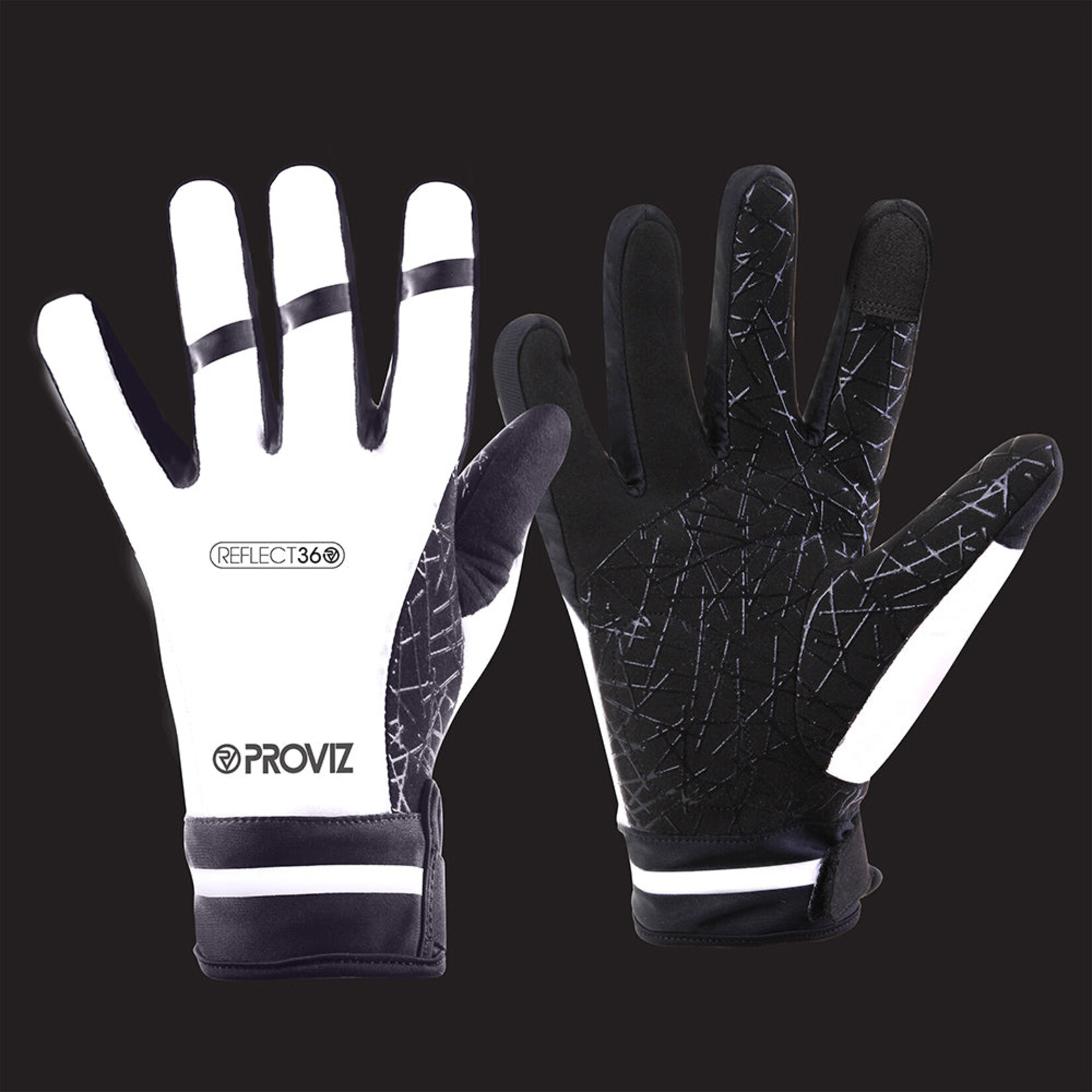 PROVIZ Proviz Reflect360 Reflective Waterproof Cycling Gloves