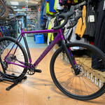 CANNONDALE Cannondale CAADX Disc Force1 Special Build, 56cm, Dark Purple
