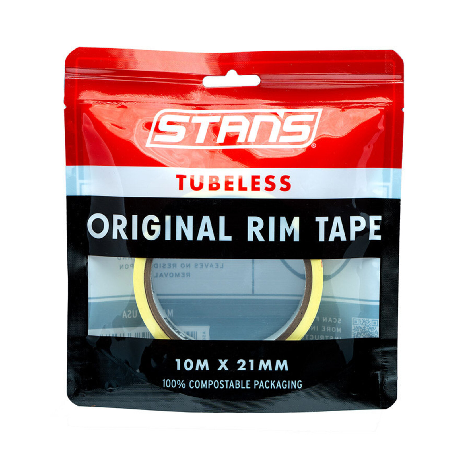 STAN'S Stan's Tubeless Rim Tape, 10m Roll