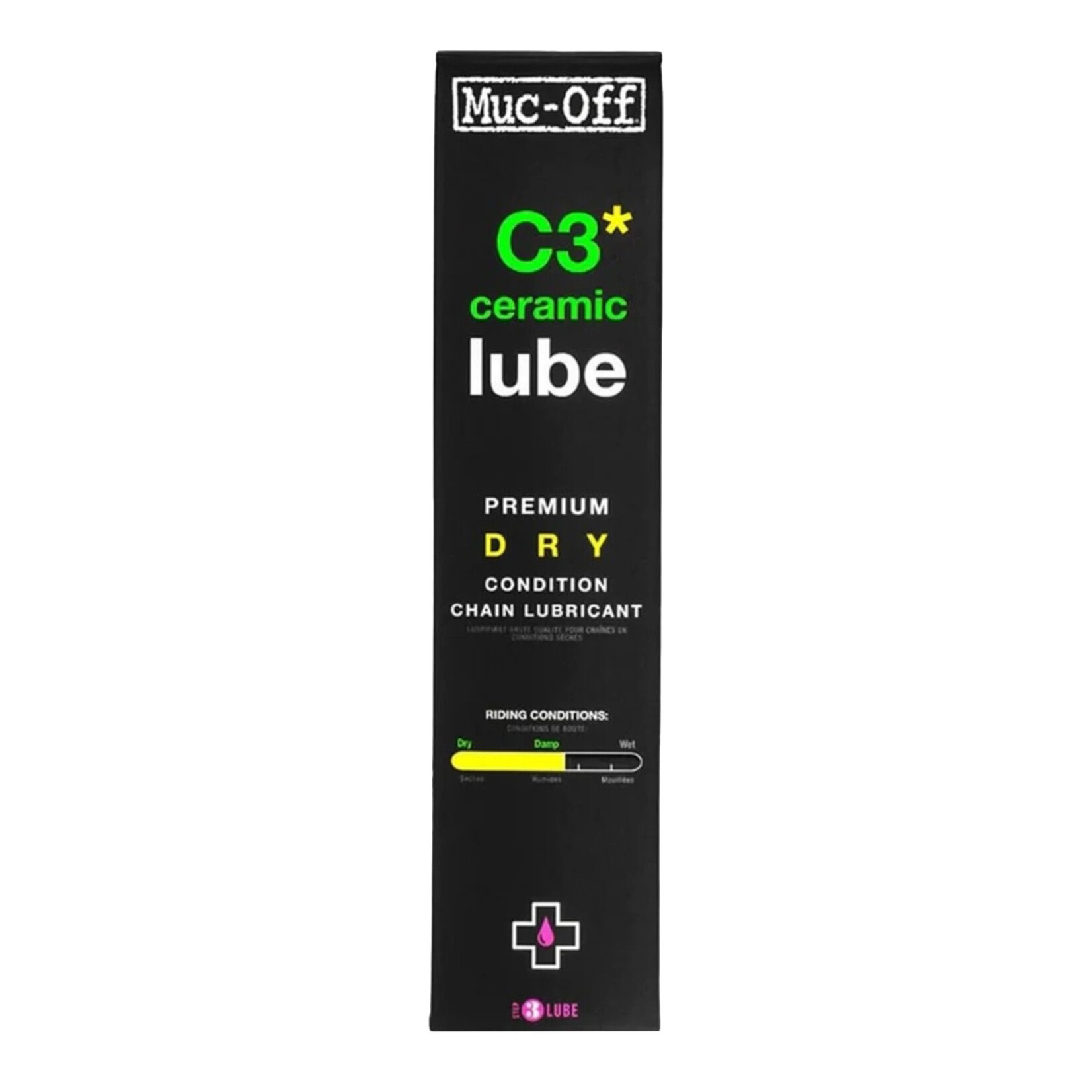 MUC-OFF Muc-Off C3 Dry Ceramic Lube 120ml