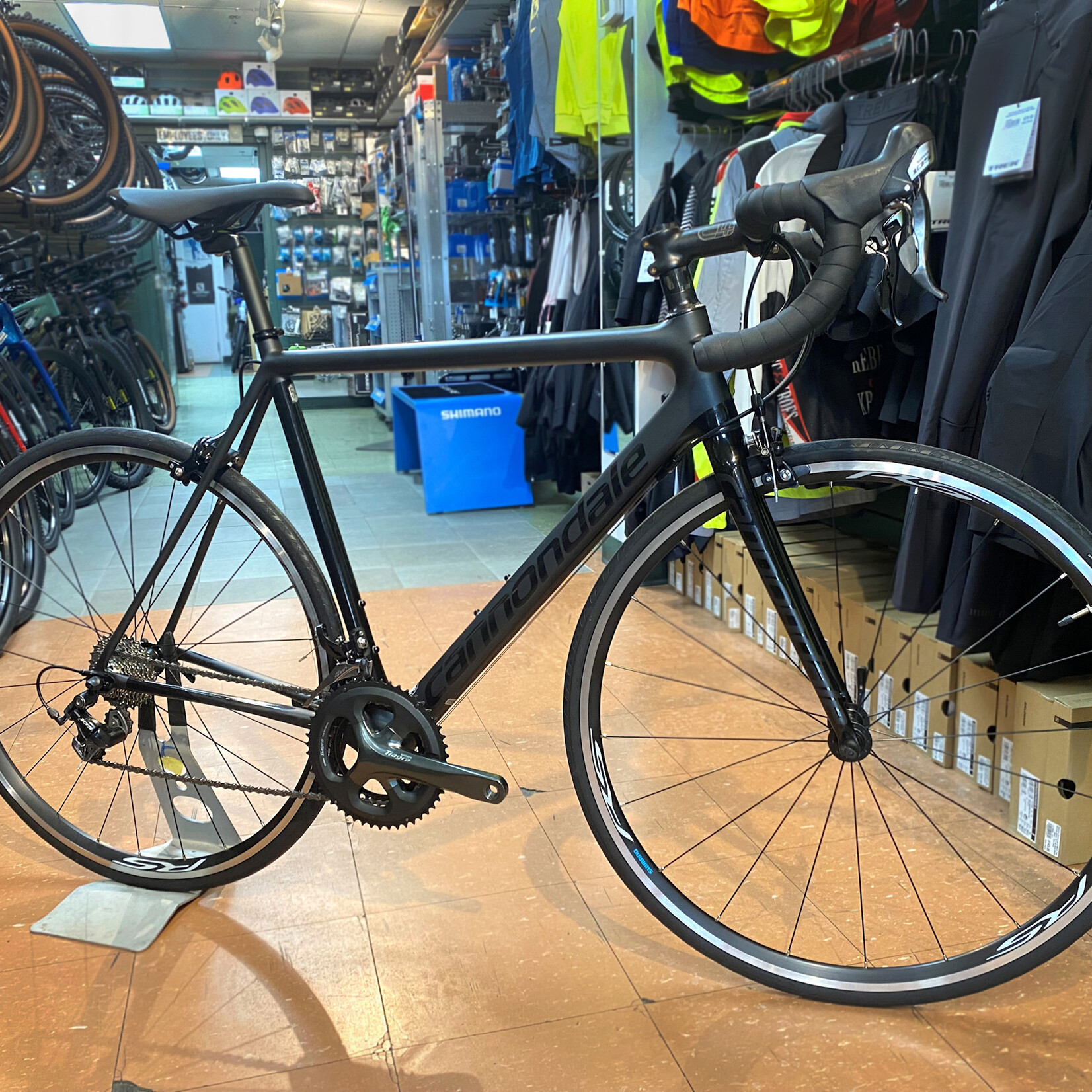 CANNONDALE Cannondale SuperSix Evo Rim Brake 2018, 54cm, BBQ (Used Bike)