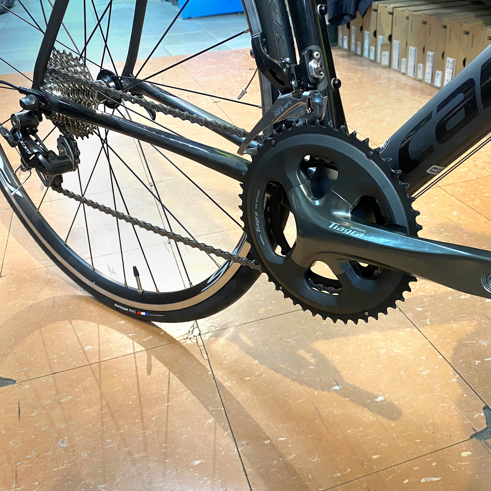 CANNONDALE Cannondale SuperSix Evo Rim Brake 2018, 54cm, BBQ (Used Bike)