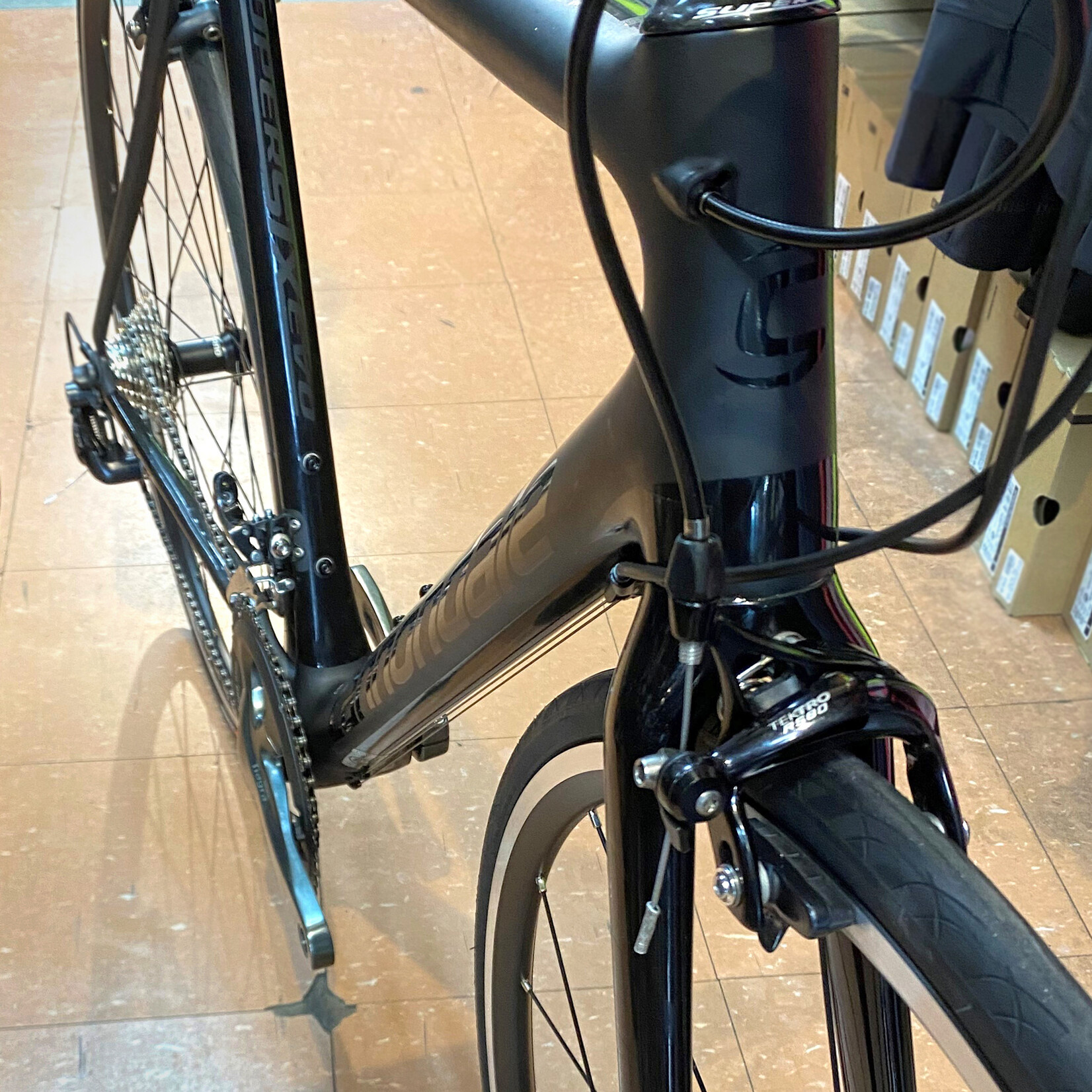 CANNONDALE Cannondale SuperSix Evo Rim Brake 2018, 54cm, BBQ (Used Bike)