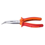 UNIOR Unior Bent Long Nose Combination Pliers