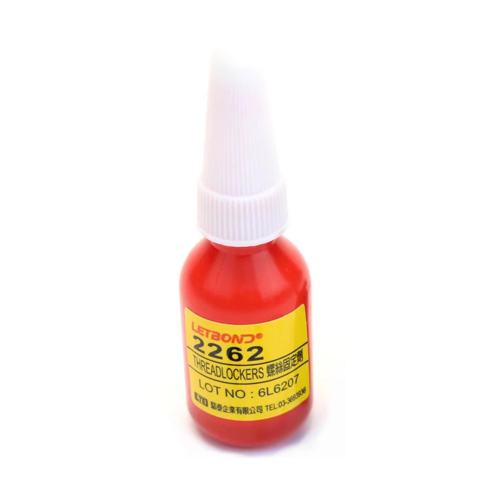 LETBOND Letbond Screw Fixing Agent #2262 Red Threadlock 2.5ml
