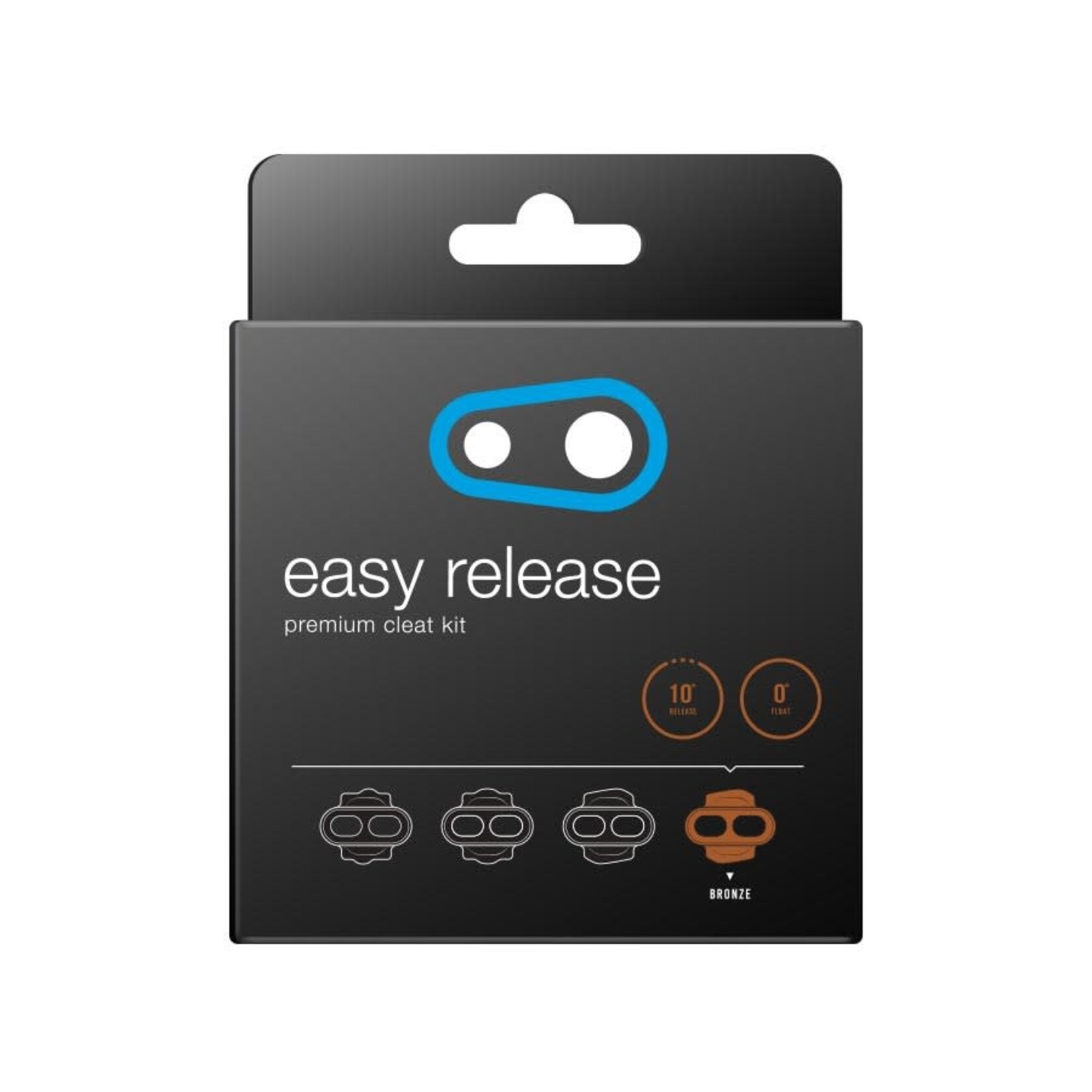 CRANK BROTHERS Crankbrothers Easy Release Cleats (10 Degree release angle)