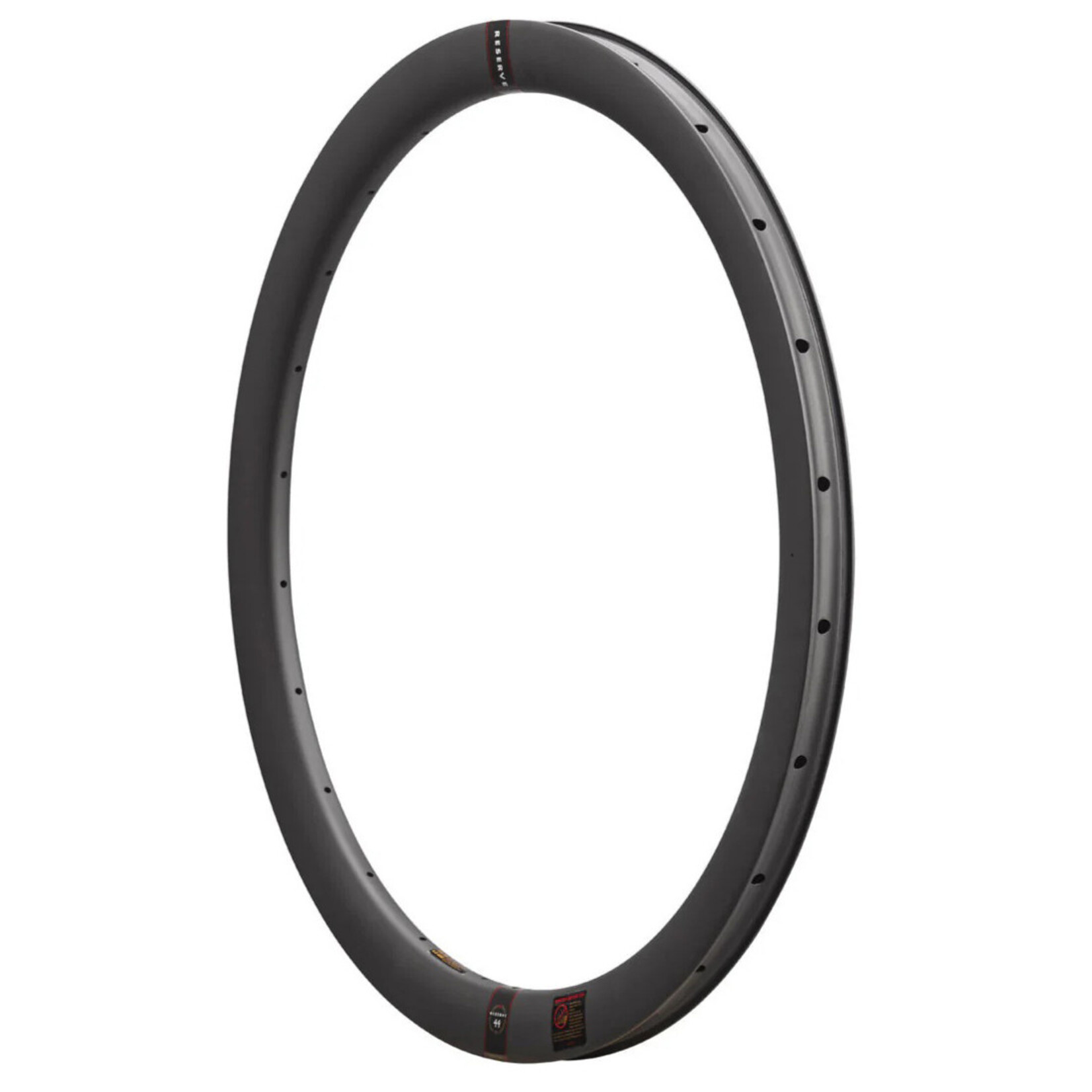 RESERVE Reserve 34 Turbulent Aero Carbon 700c Rim, 24h