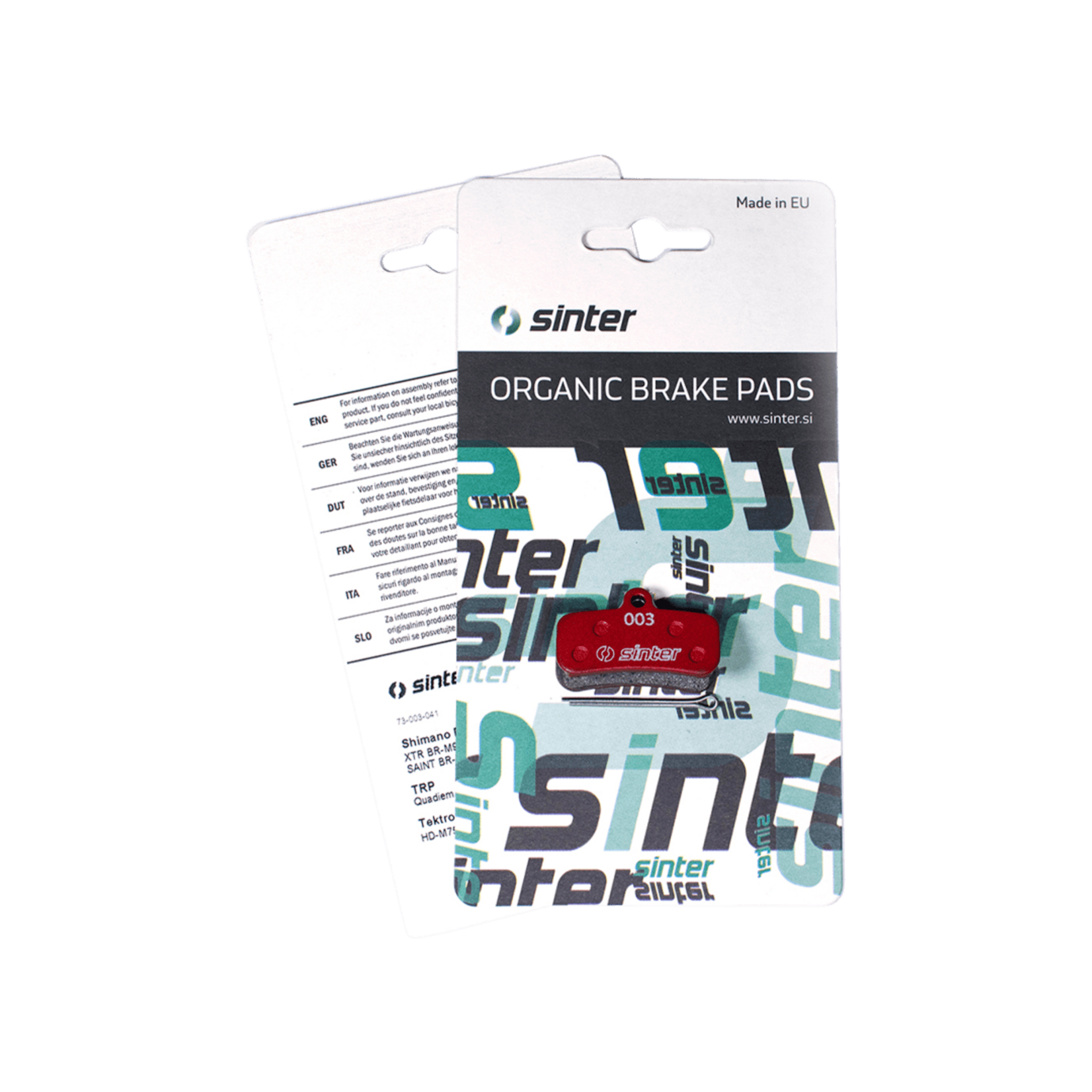 SINTER Sinter Standard Organic Disc Brake Pads